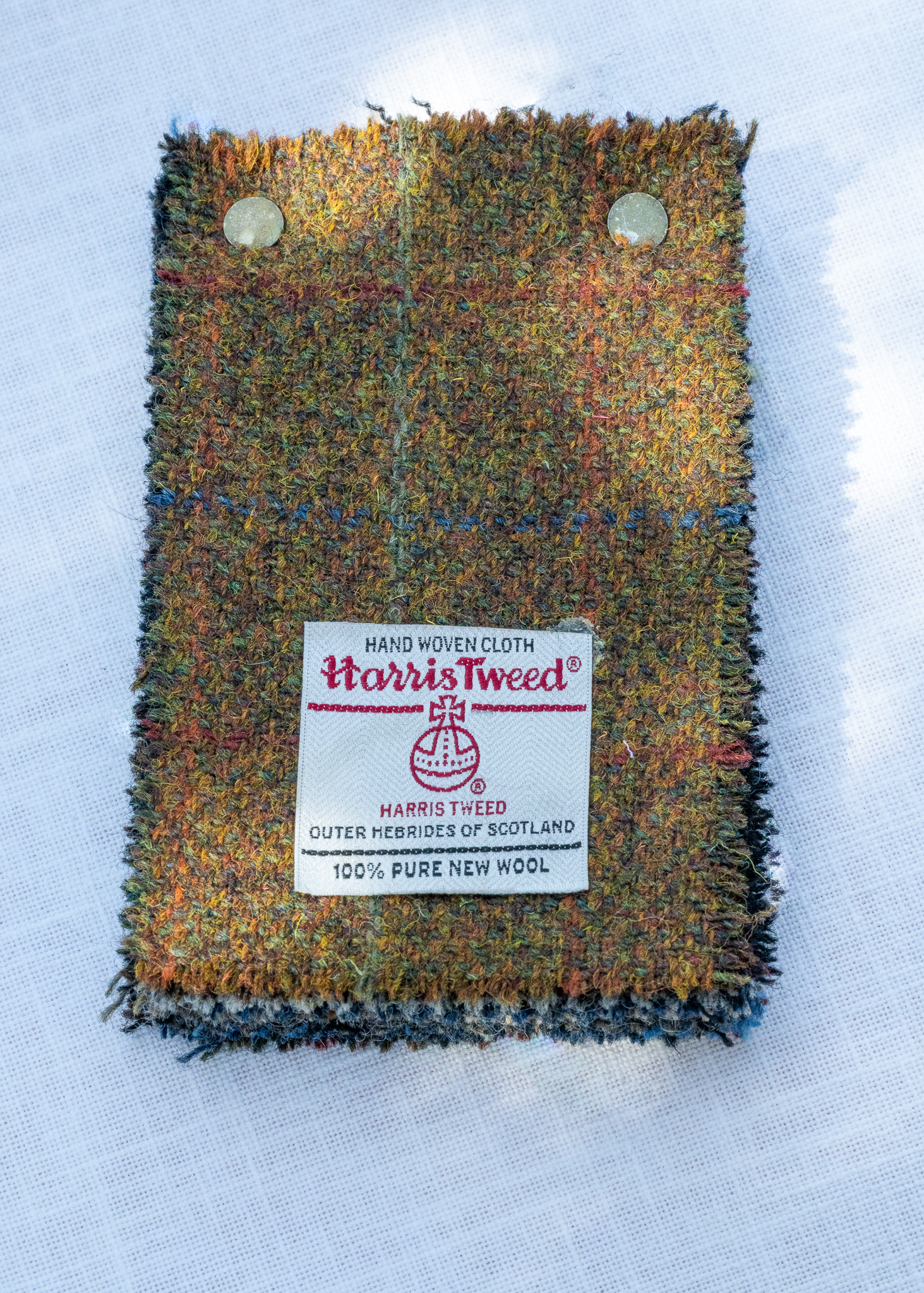 Harris Tweed Heavy Tweeds swatch