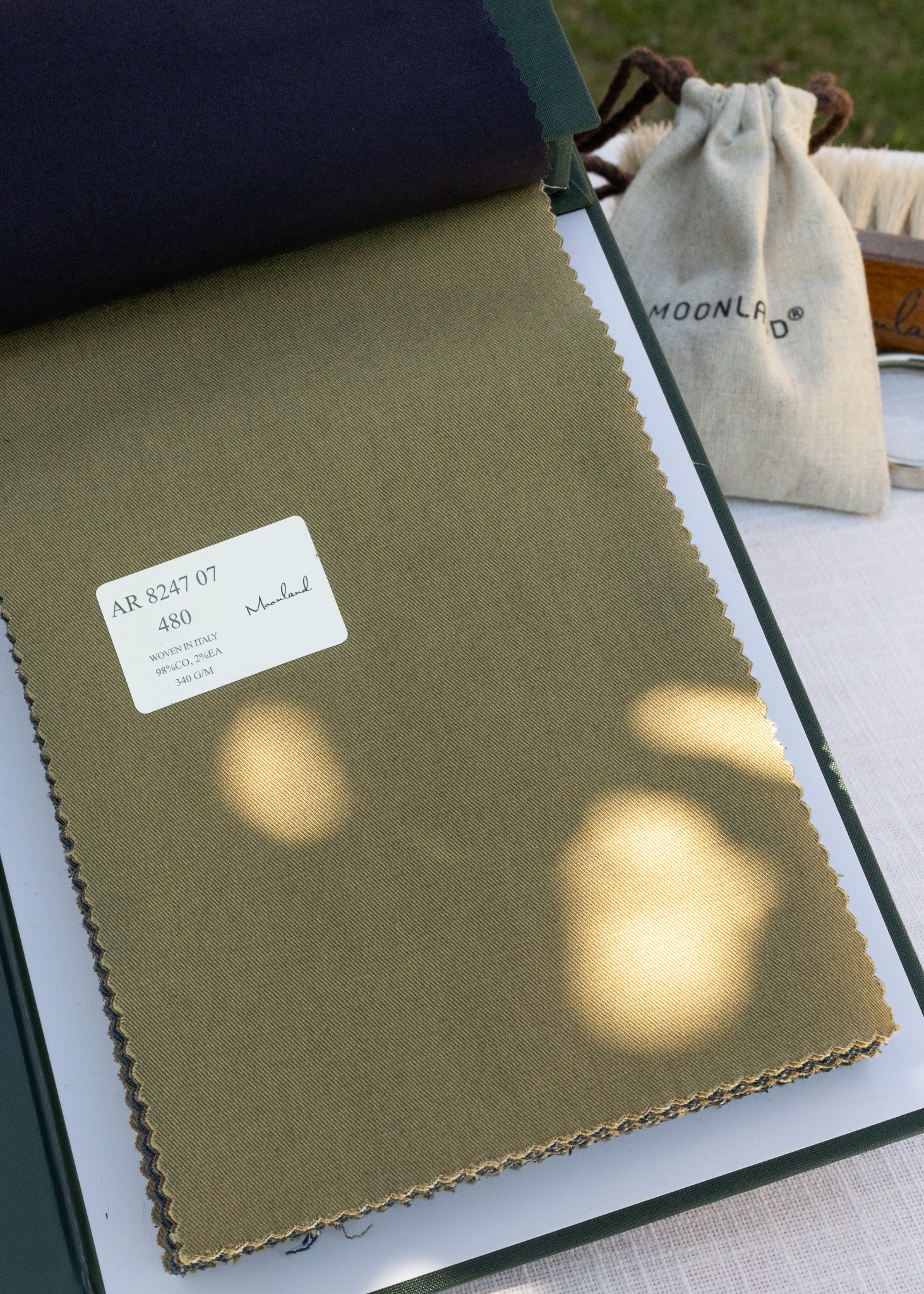 Olive Khaki 8247 07