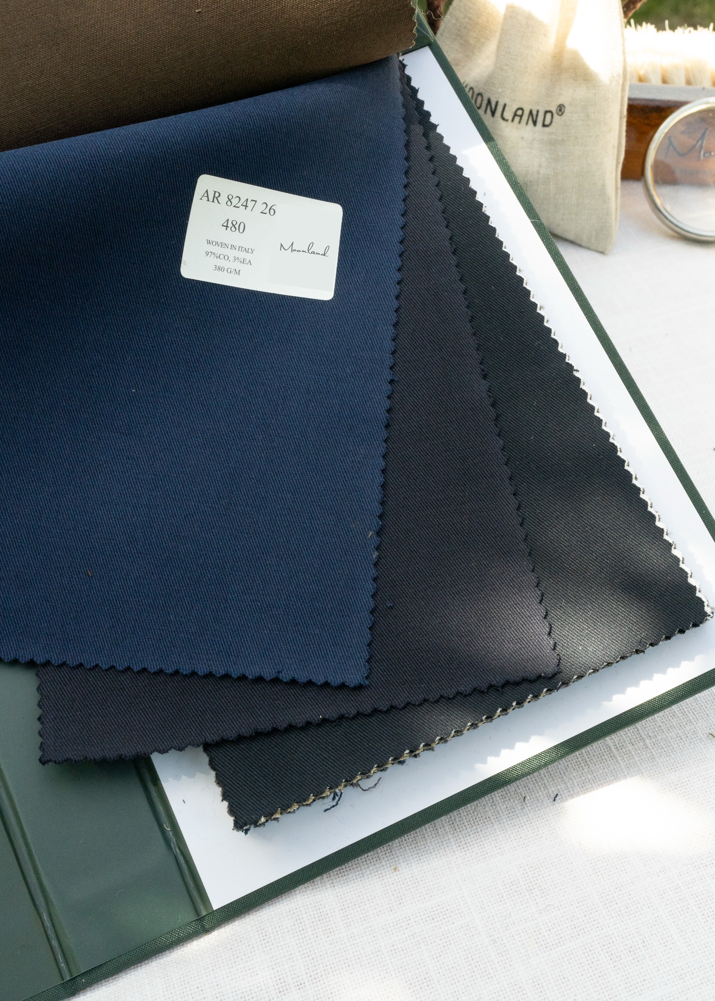Navy & Charcoal
