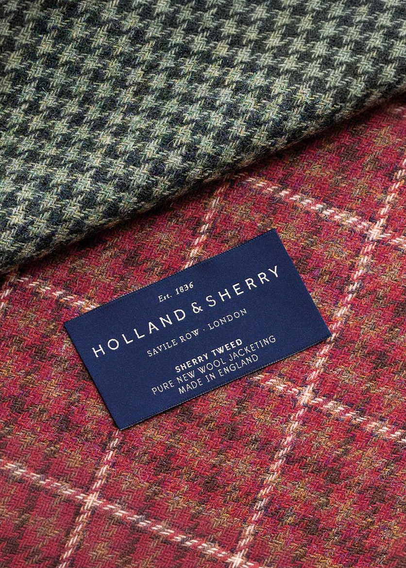 Holland & Sherry Sherry Tweed swatch