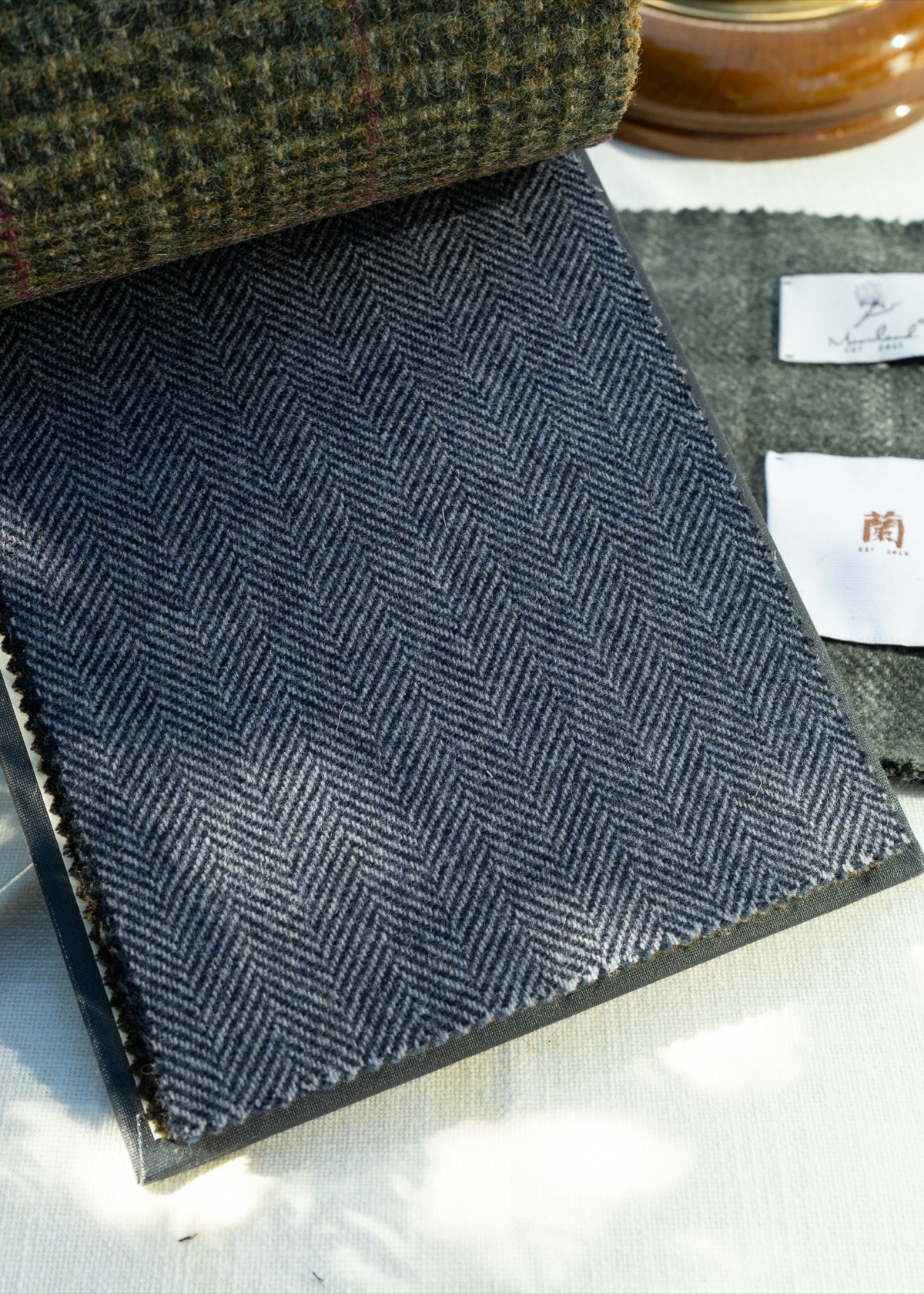 Steel Herringbone 8123 05