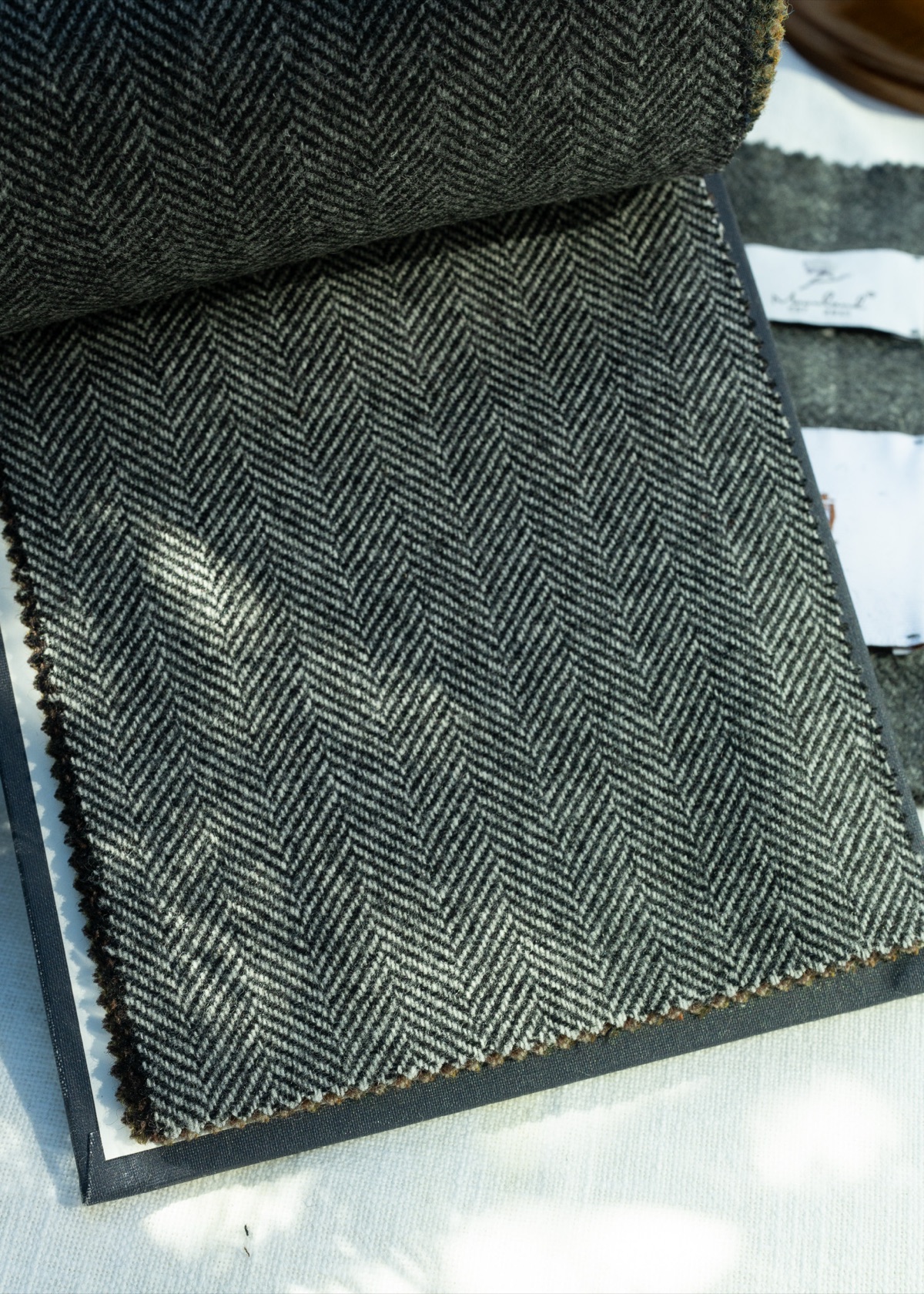 Pewter Herringbone 8123 09