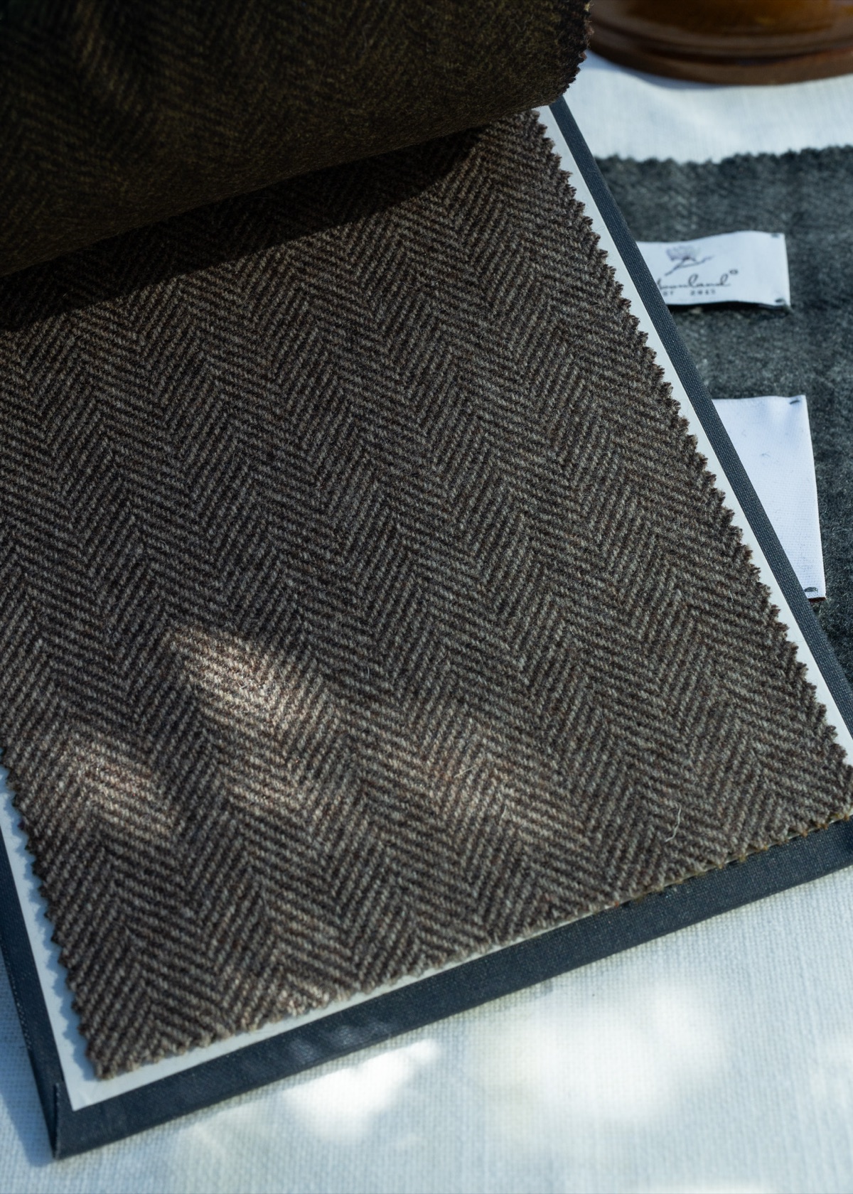 Chestnut Herringbone