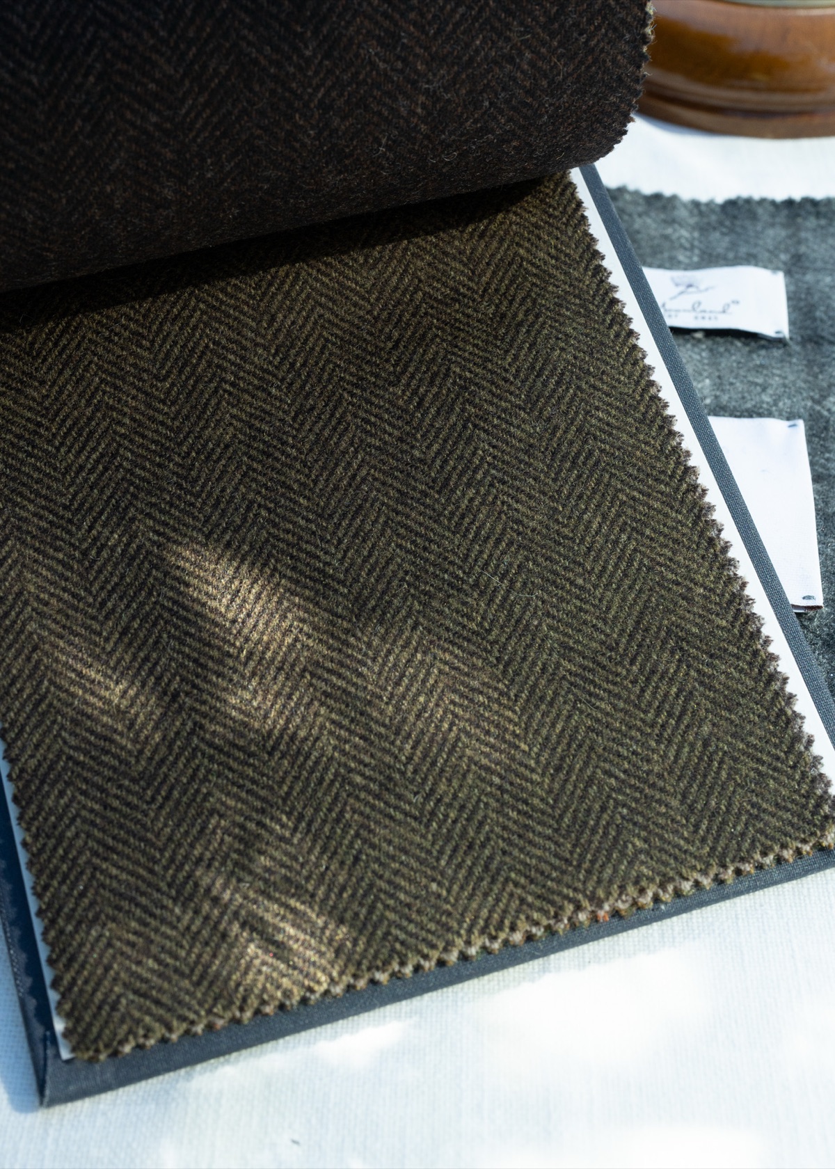 Moss Herringbone
