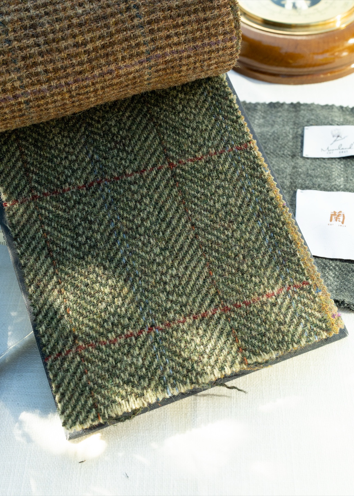 Forest Herringbone