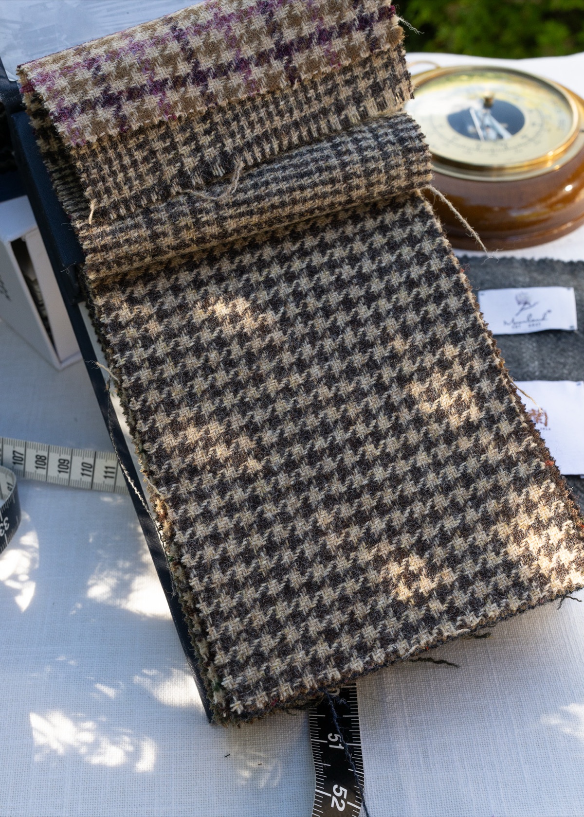 Oak Houndstooth