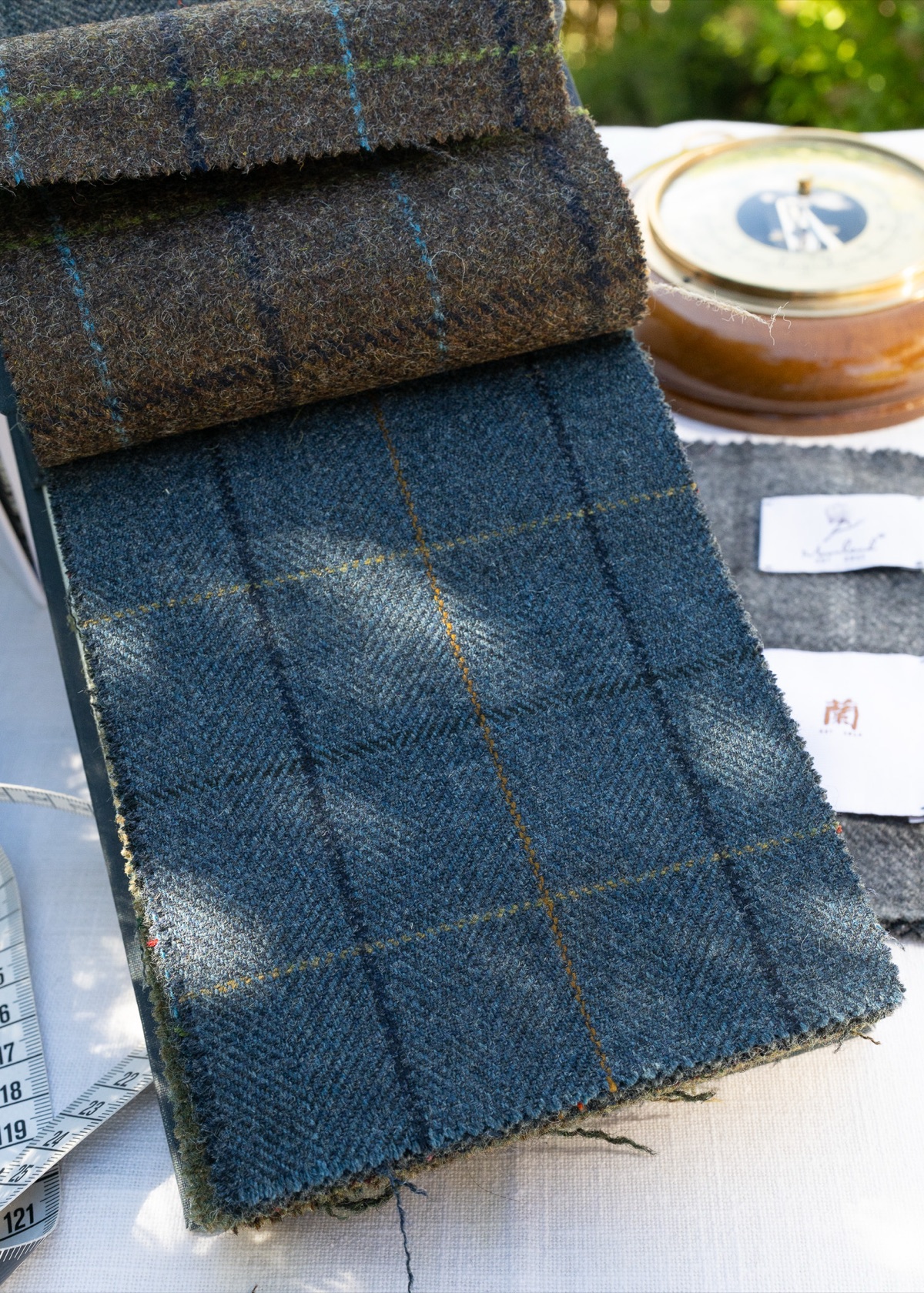 Petrol Herringbone
