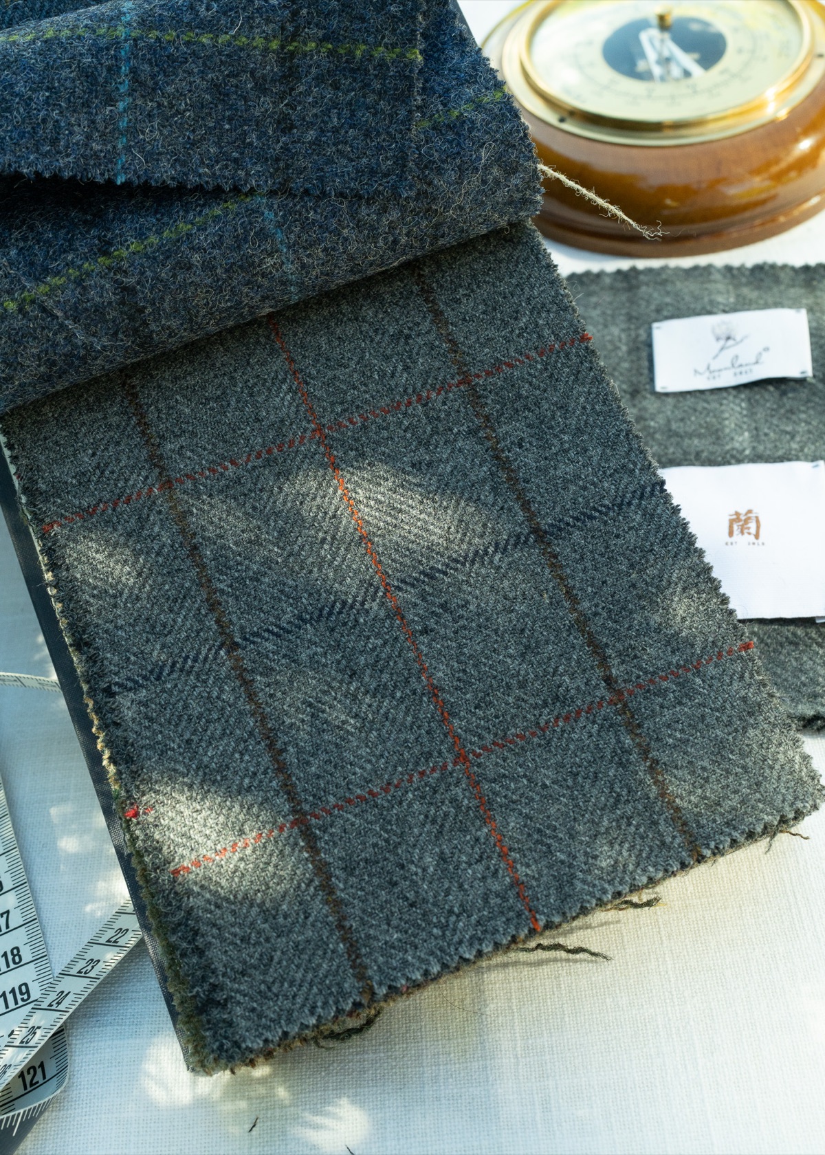 Ash Herringbone