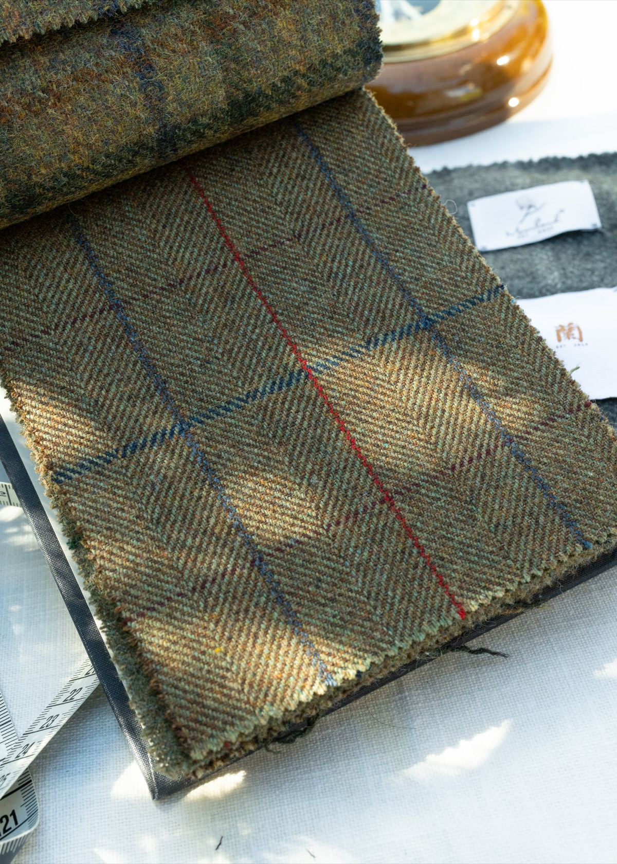Moss Herringbone