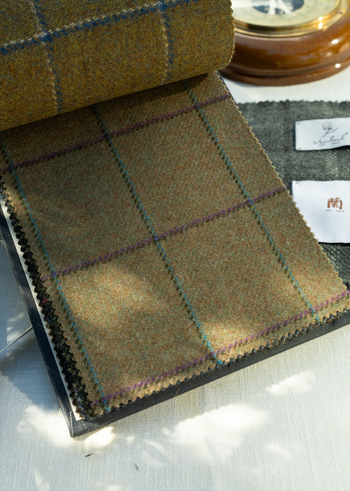 Olive Windowpane