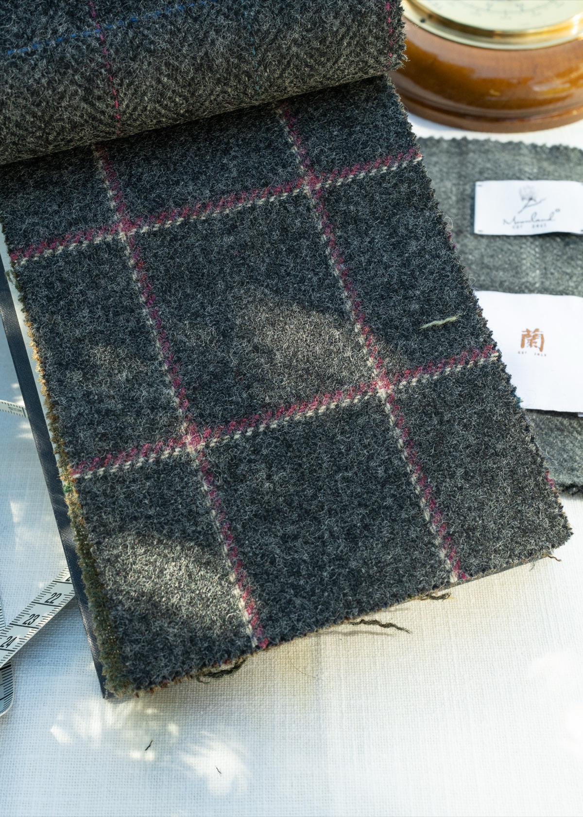 Charcoal Tattersall