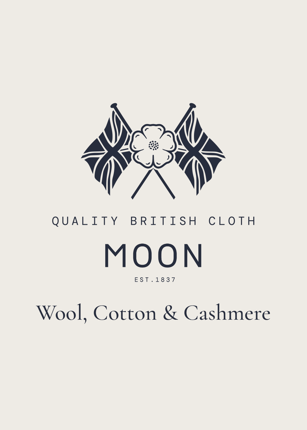 Abraham Moon Wool, Cotton & Cashmere swatch