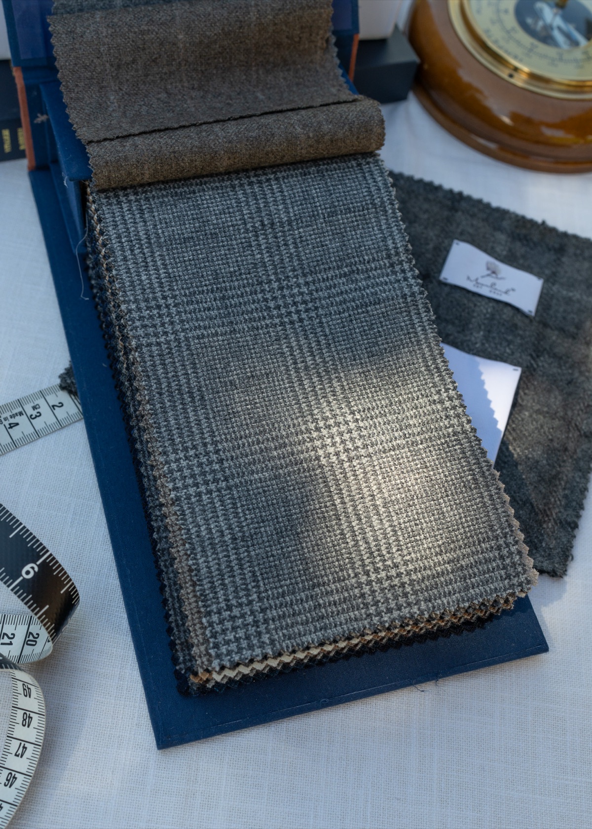 Grey Glen Check