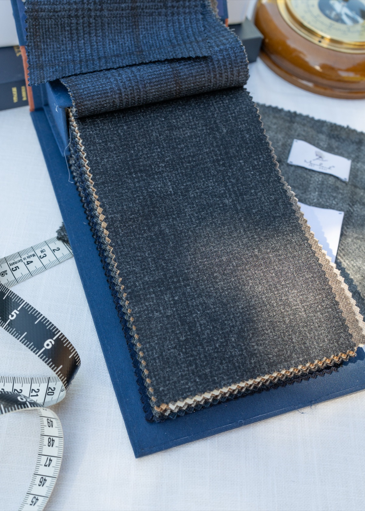 Charcoal Windowpane