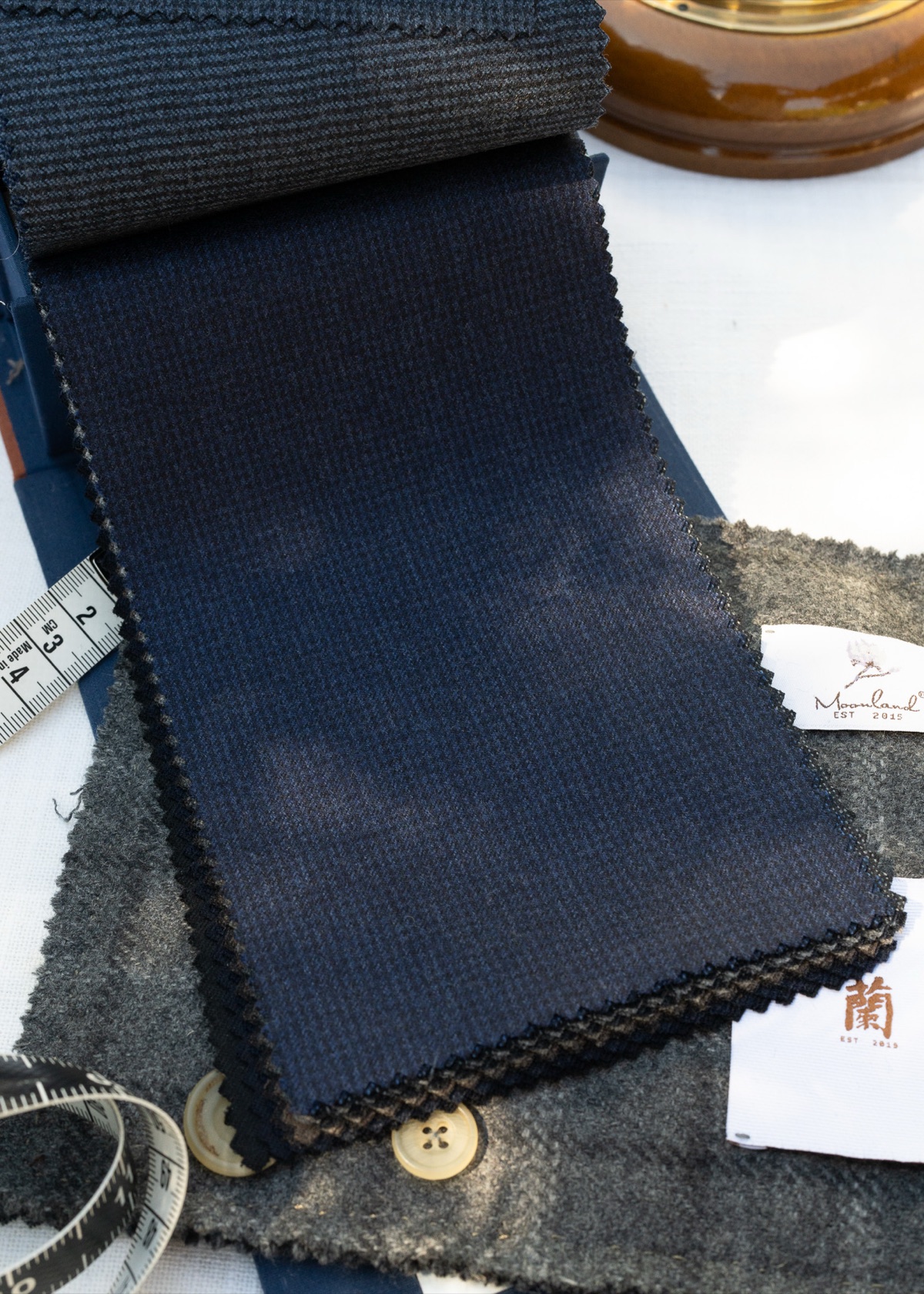 Midnight Blue Puppytooth