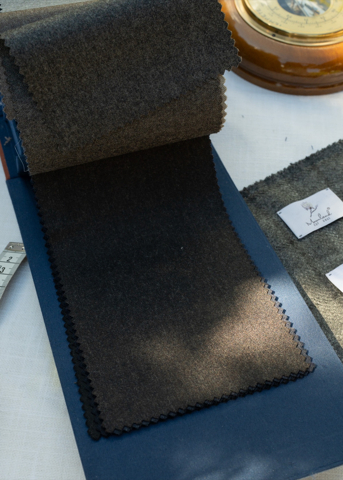 Charcoal Brown