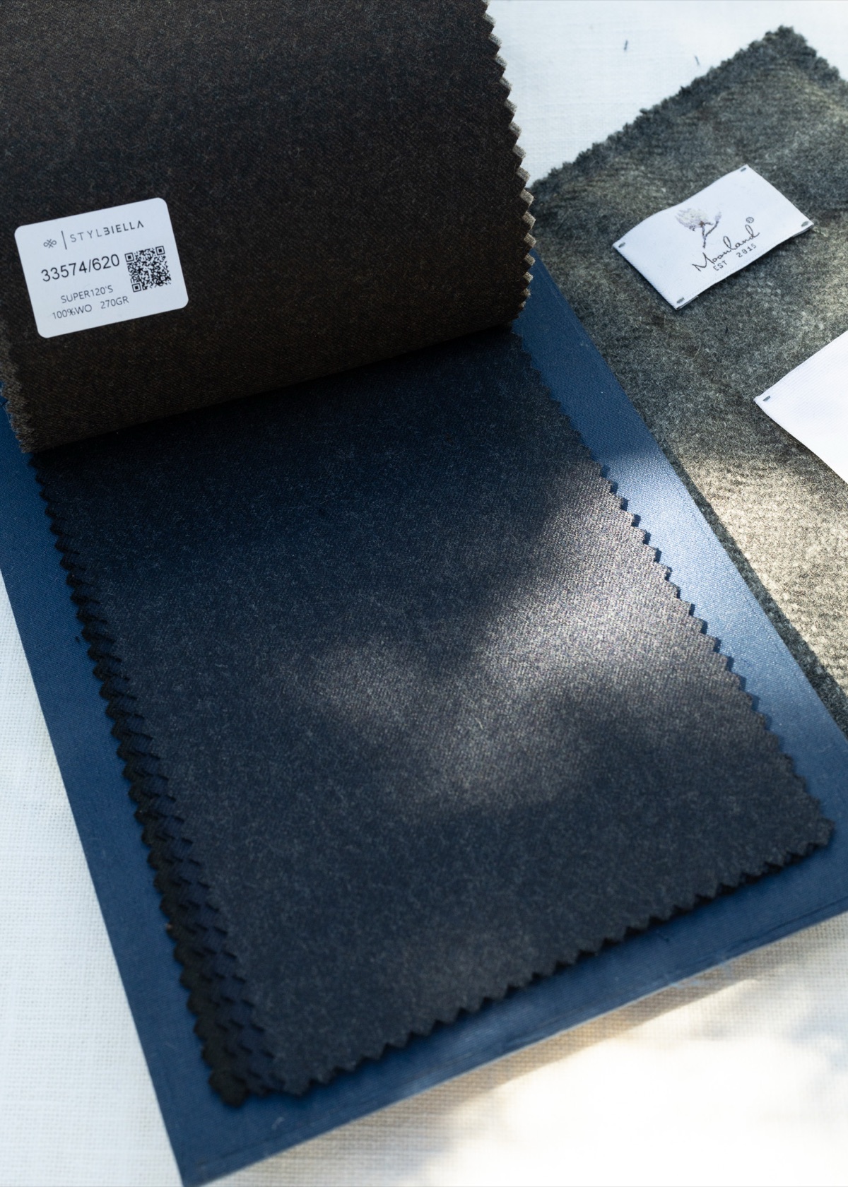Navy Melange