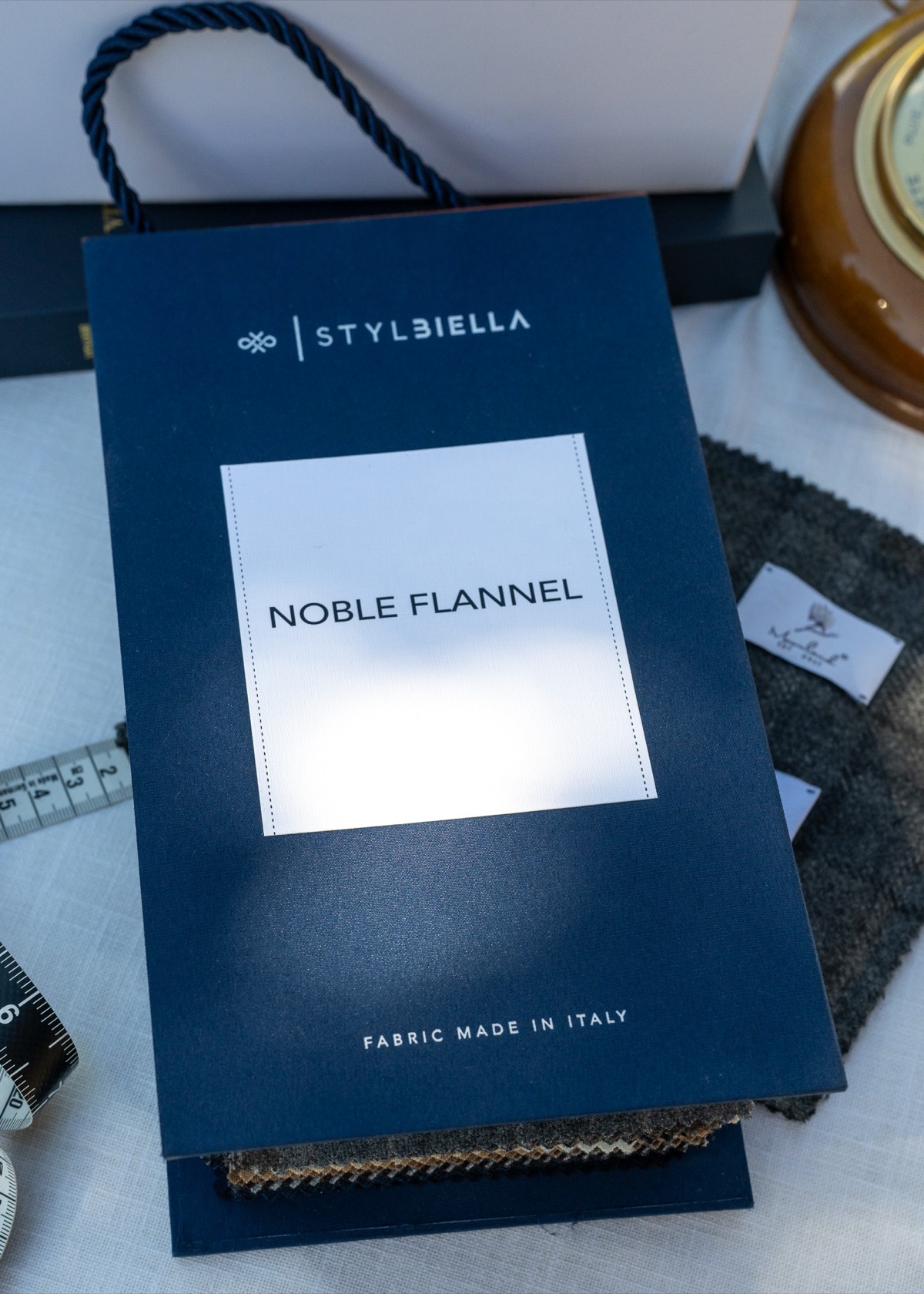 Stylbiella Noble Flannel swatch