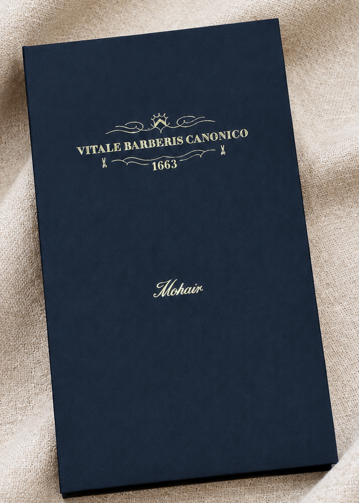 Vitale Barberis Canonico Mohair swatch