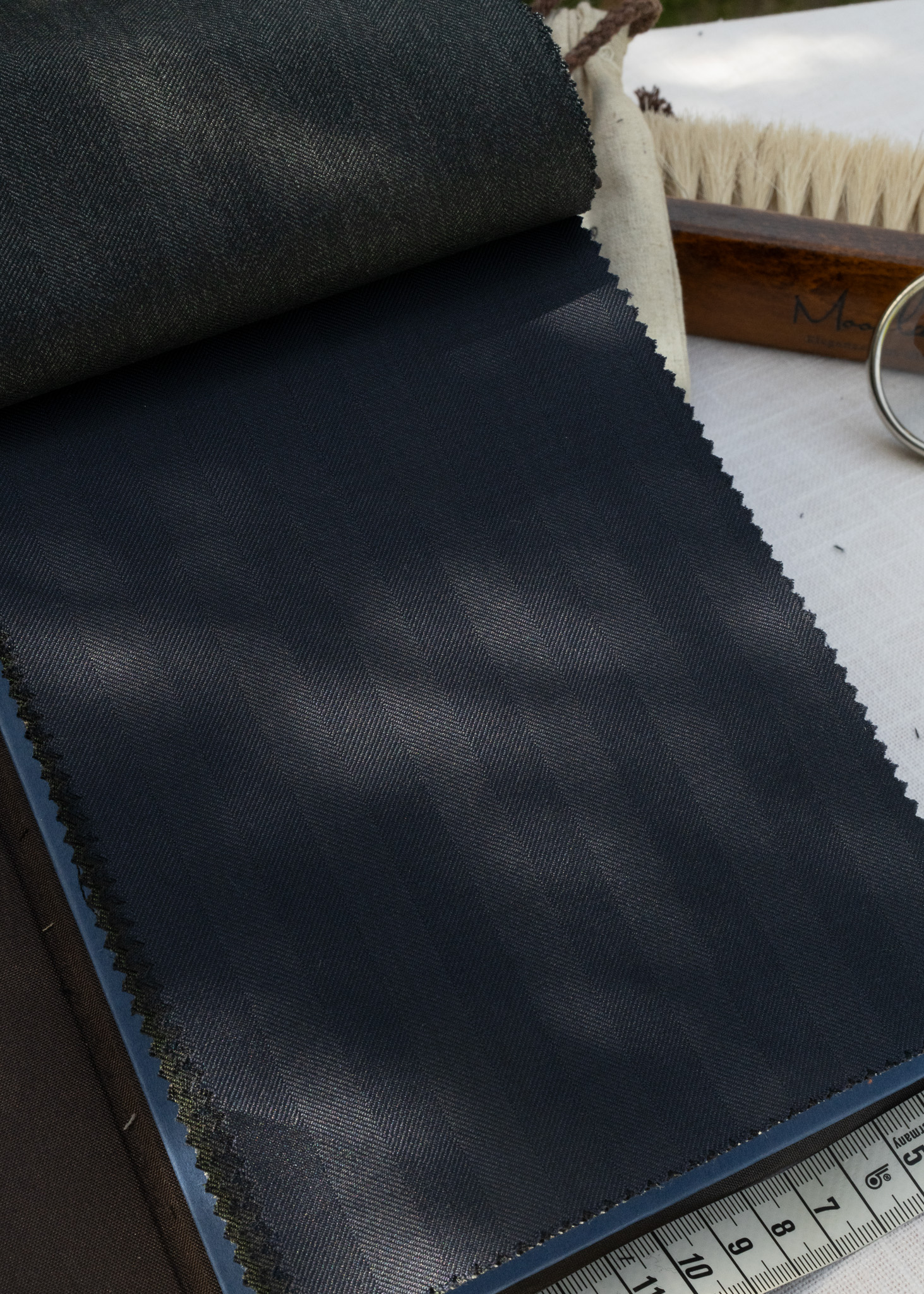 Deep Navy Twill 86104