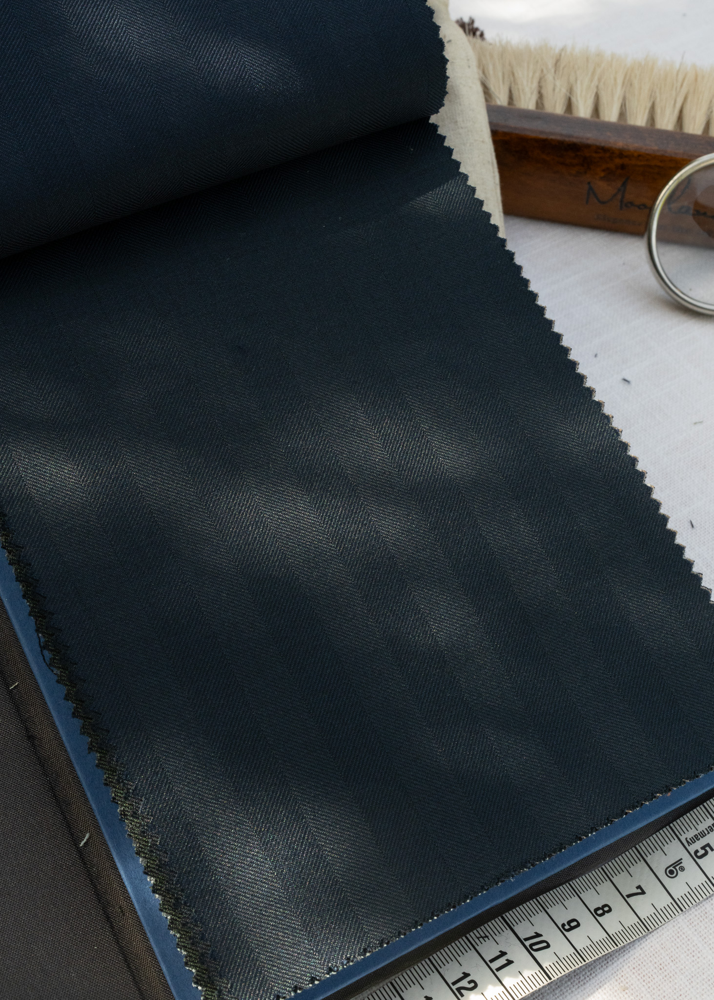 Ink Navy Twill 86105