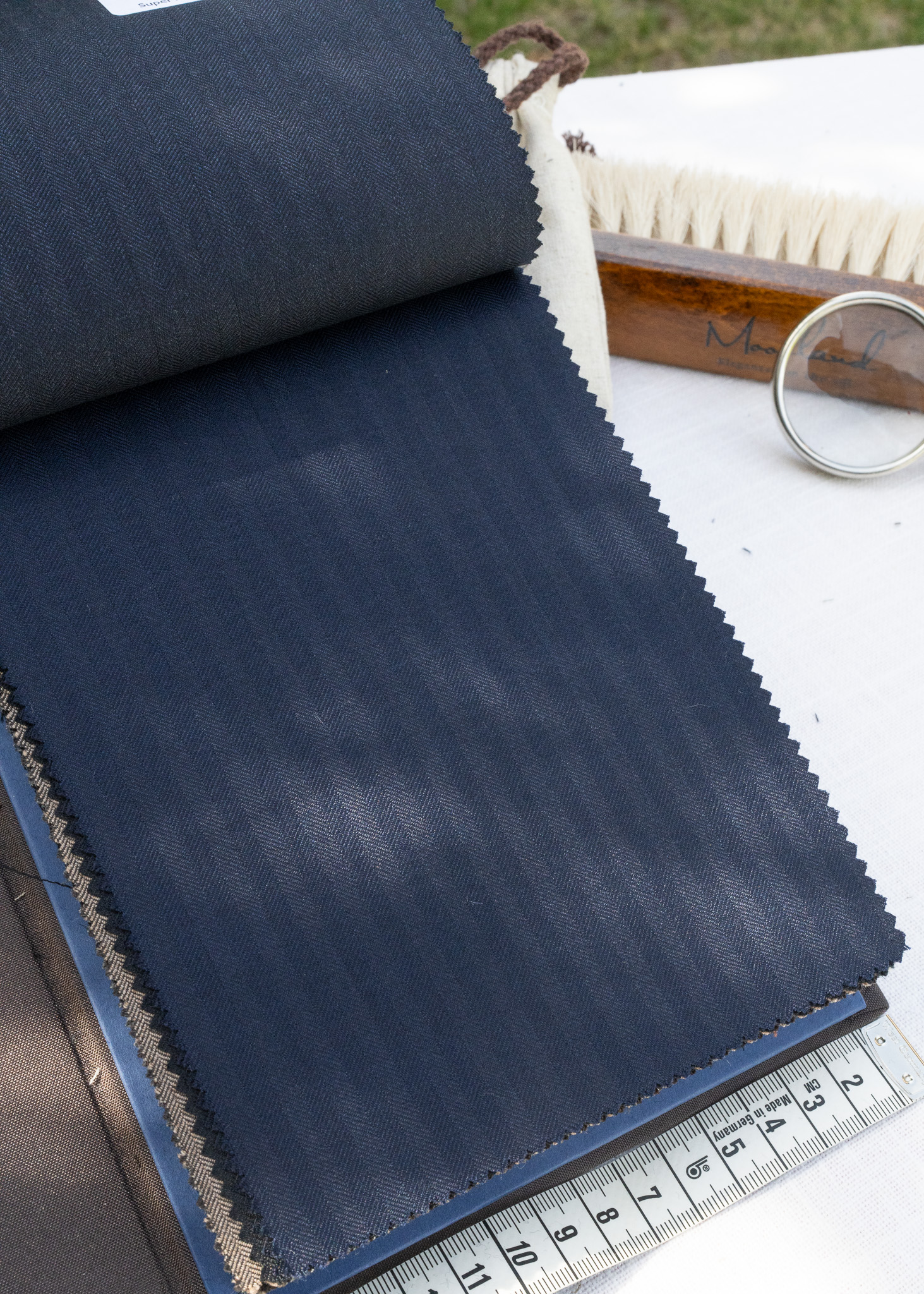 French Navy Herringbone 86116