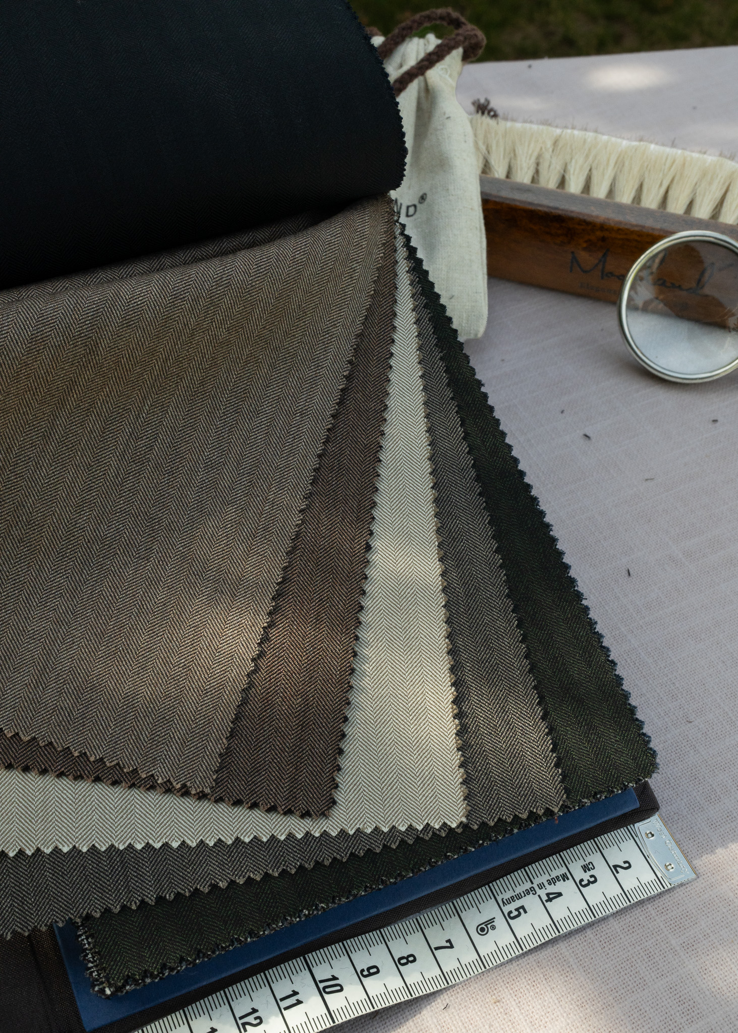 Herringbone in Earth & Forest