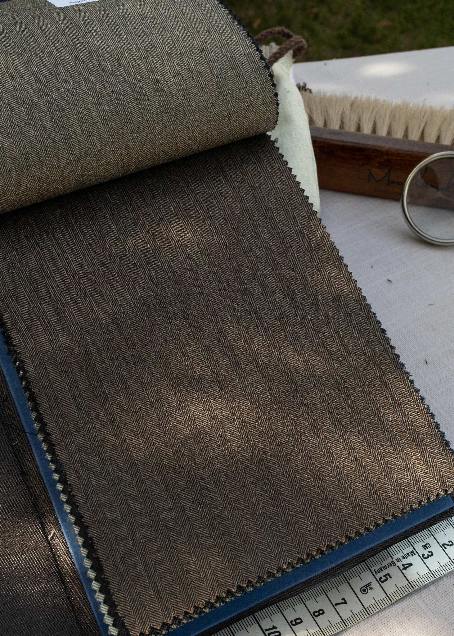 Cocoa Herringbone 86120