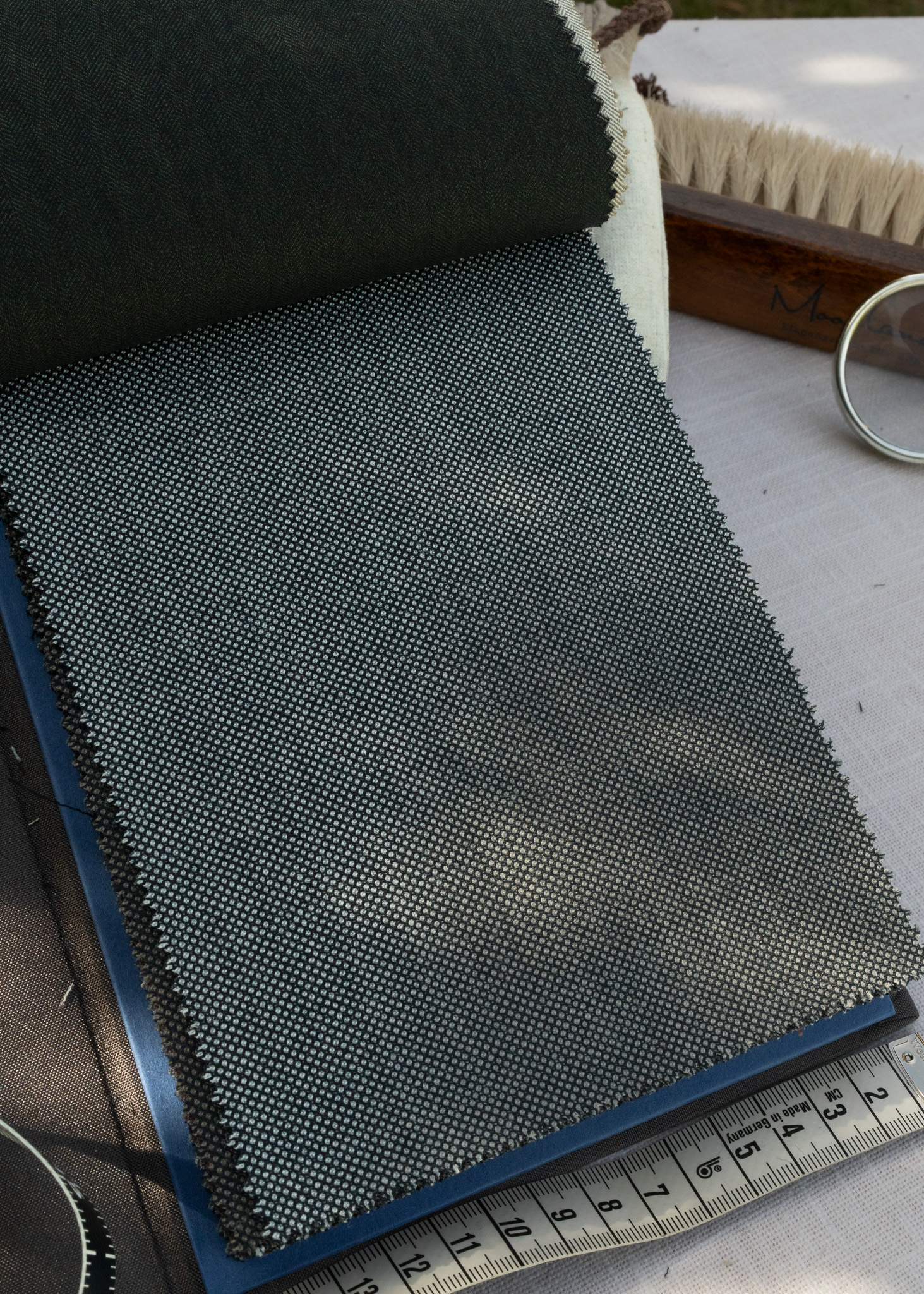 Mid Grey Birdseye 86125
