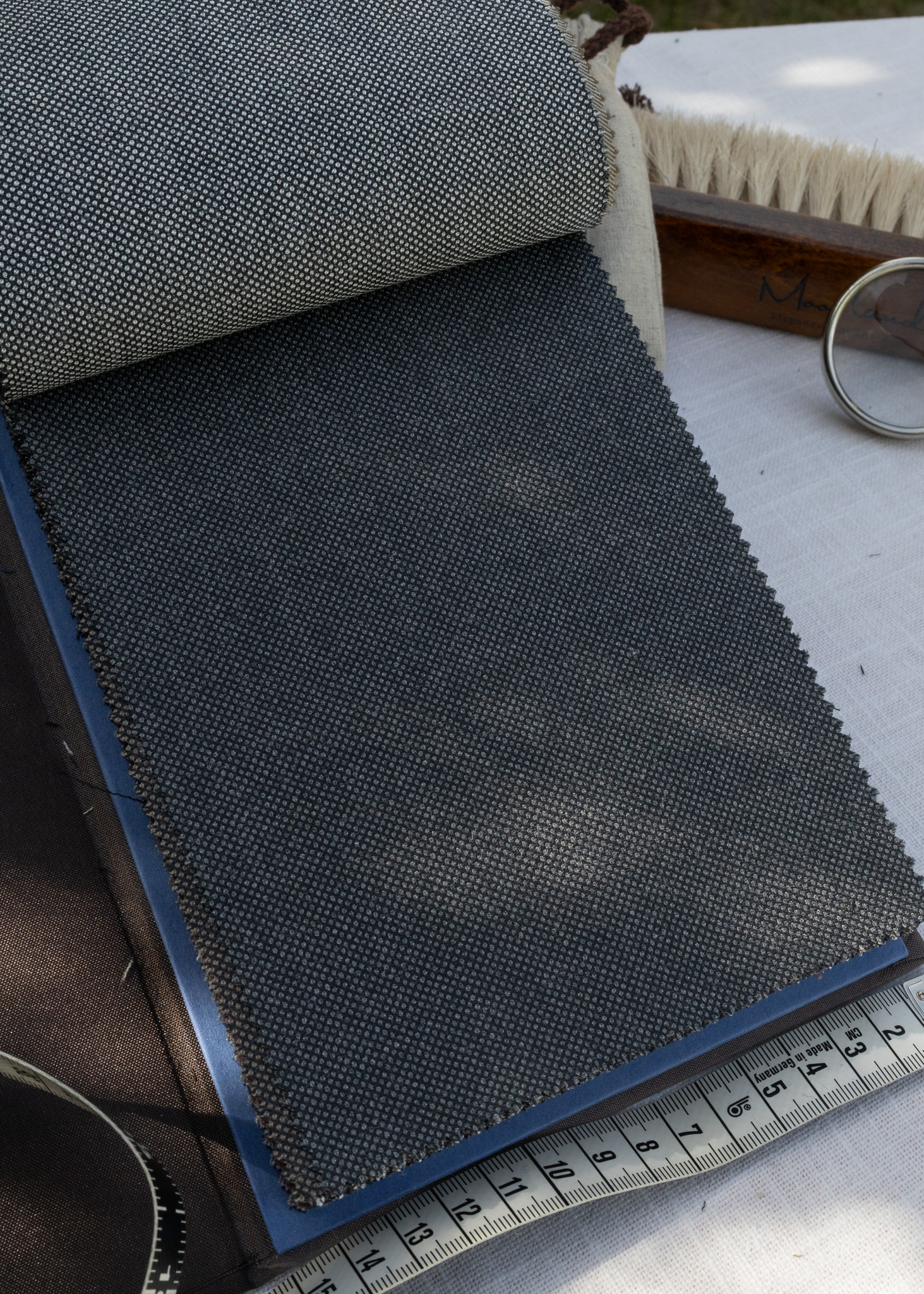 Slate Blue Birdseye 86126