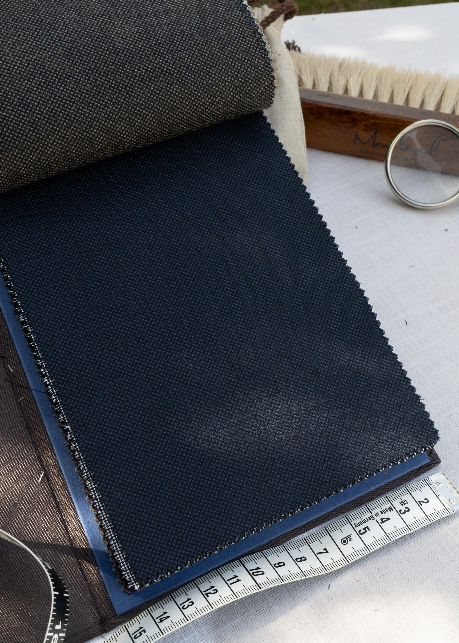 Deep Navy Birdseye 86128