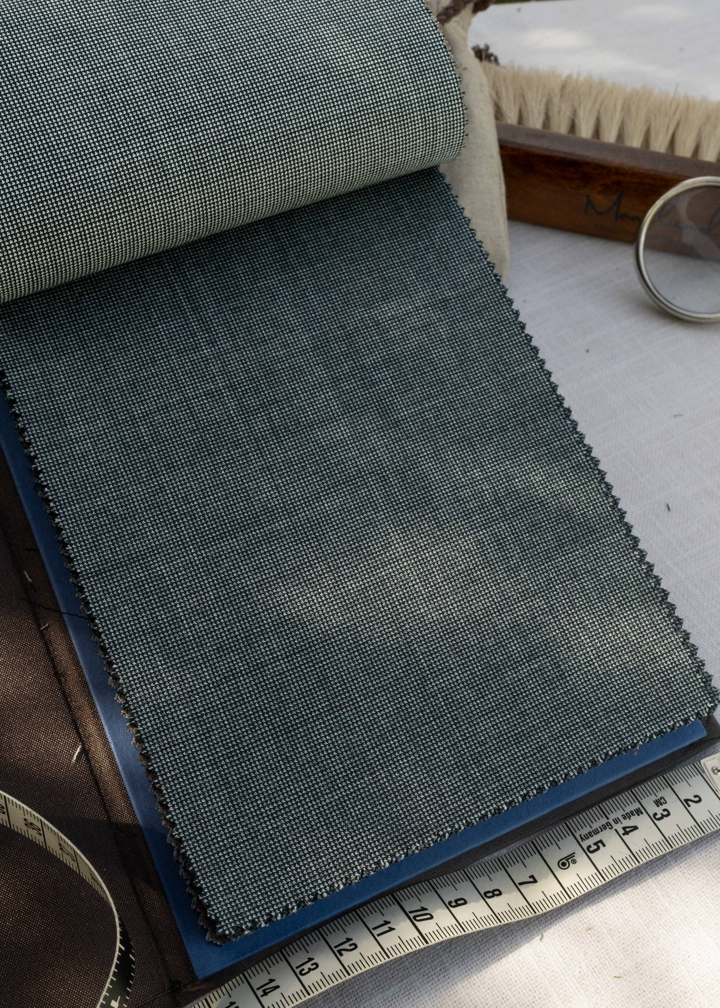 Mid Grey Sharkskin 86131