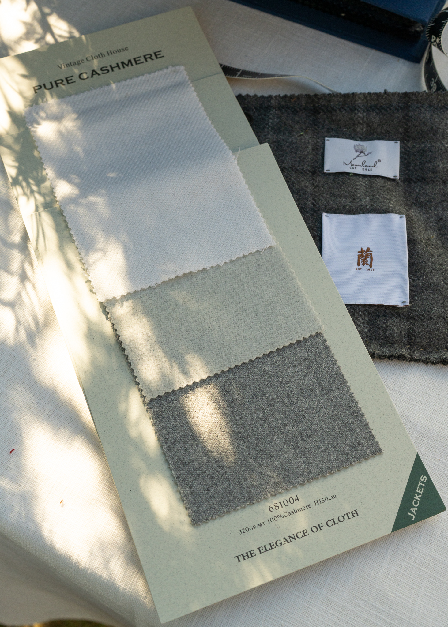 Ivory, Sage & Grey