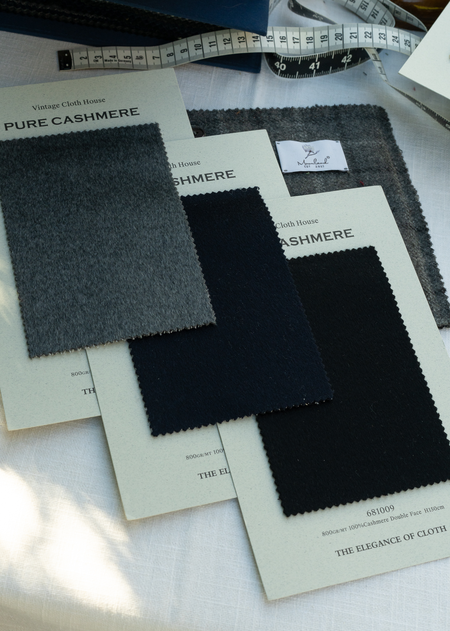 Slate, Navy & Black