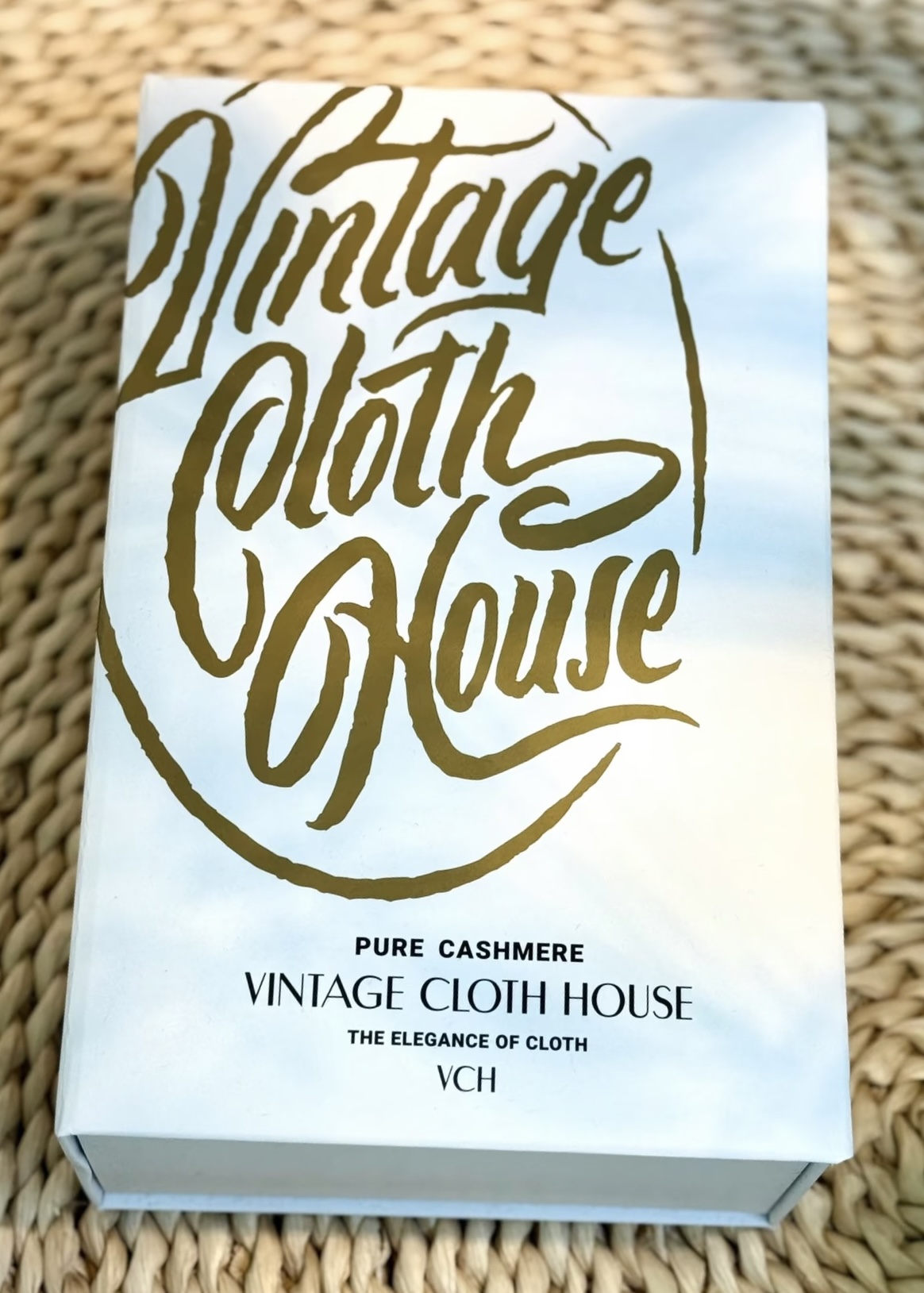 Vintage Cloth House Pure Cashmere swatch