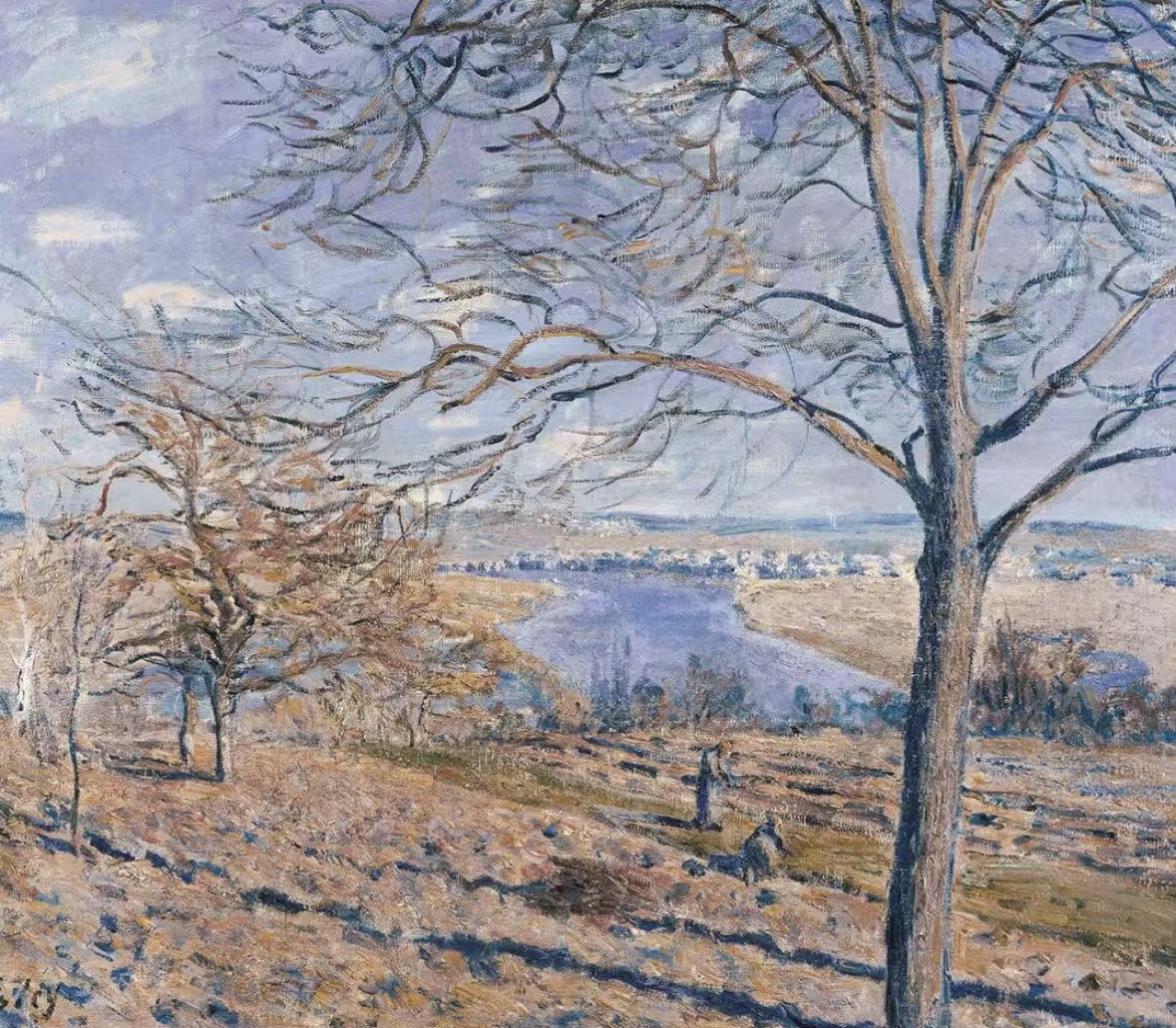 Banks of the Loing Autumn Effect