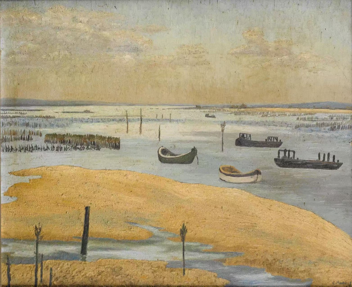 Landscape Le Bassin d Arcachon