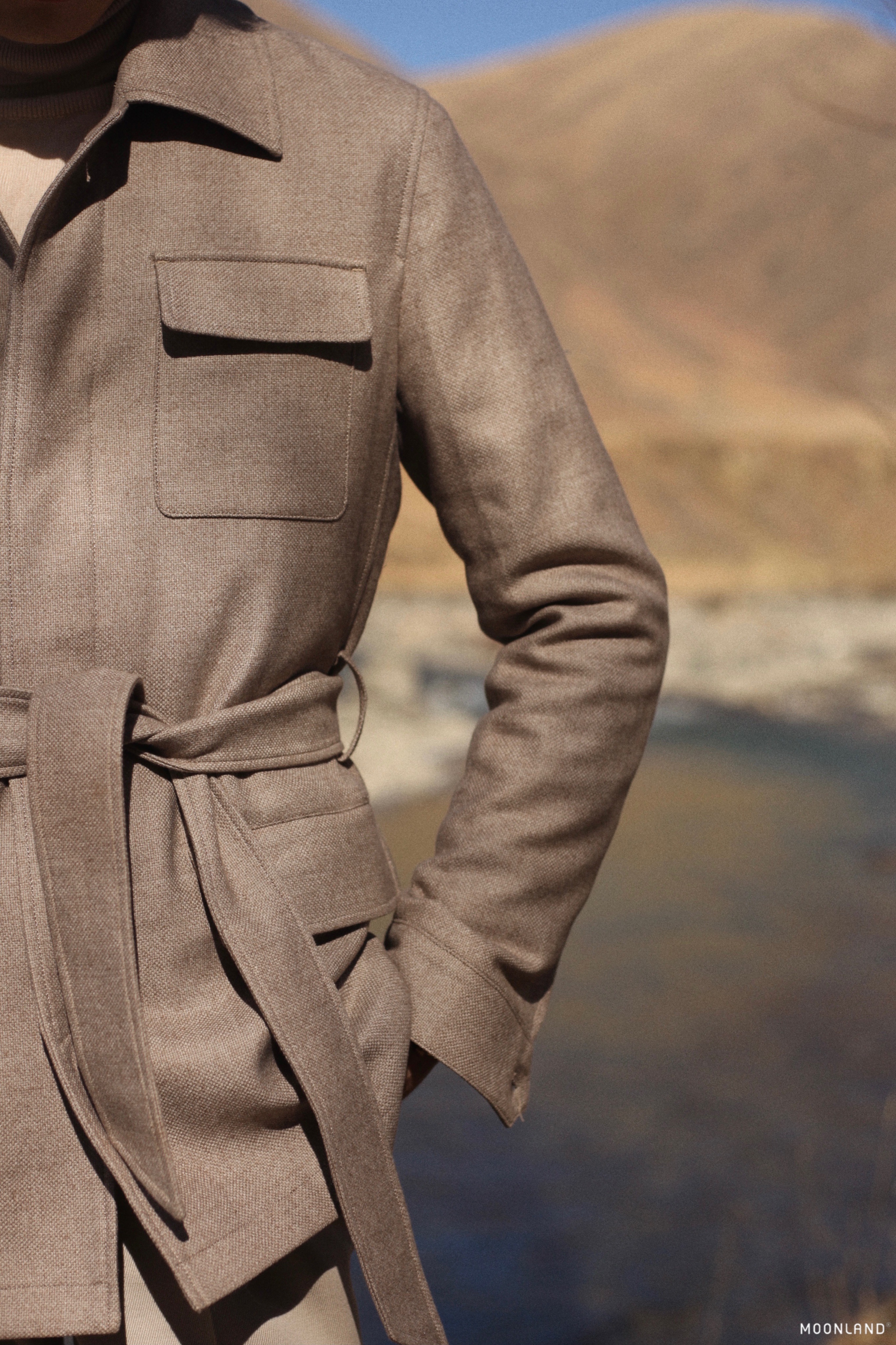Altai Safari Jacket — Front