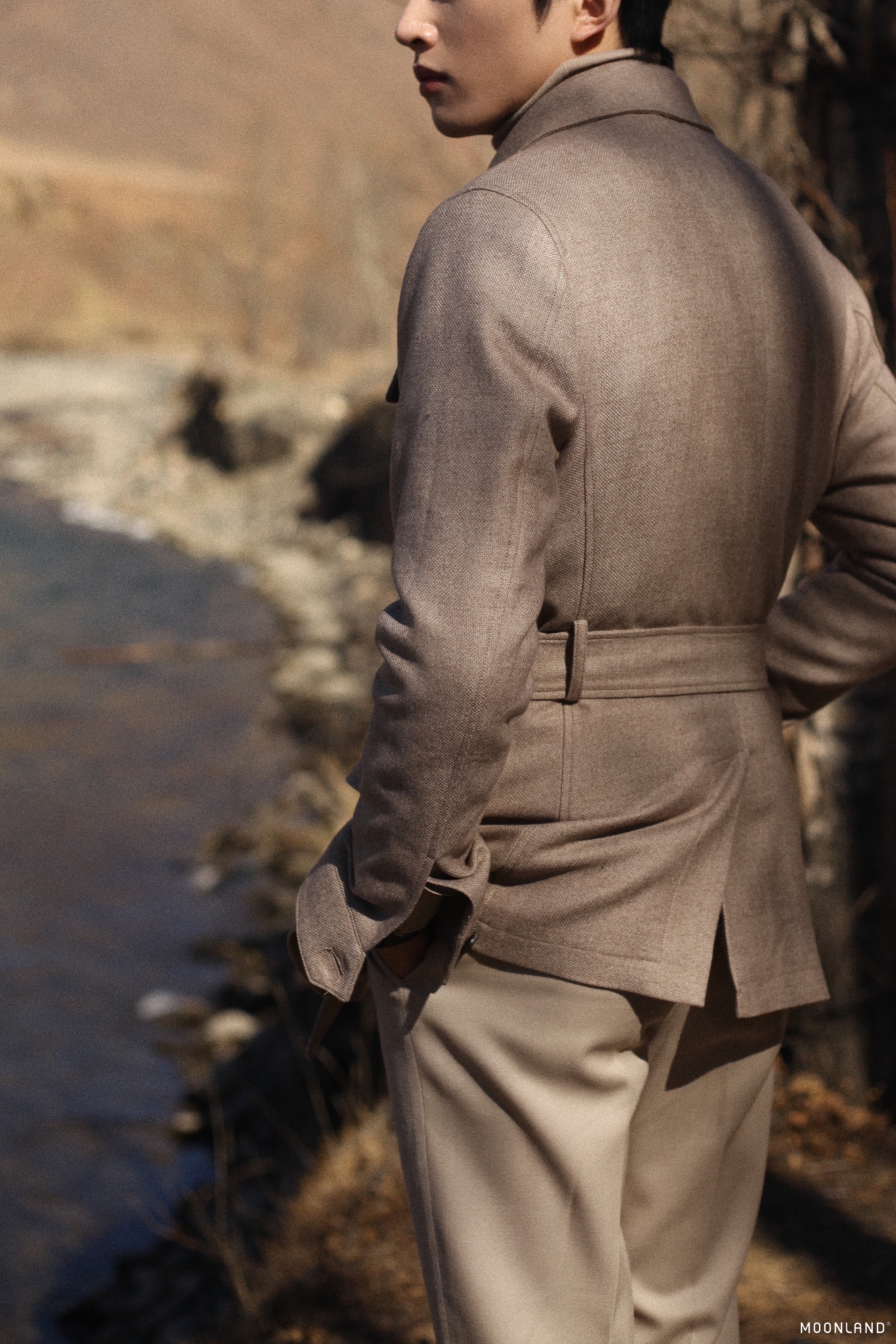 Altai Safari Jacket — Front Close