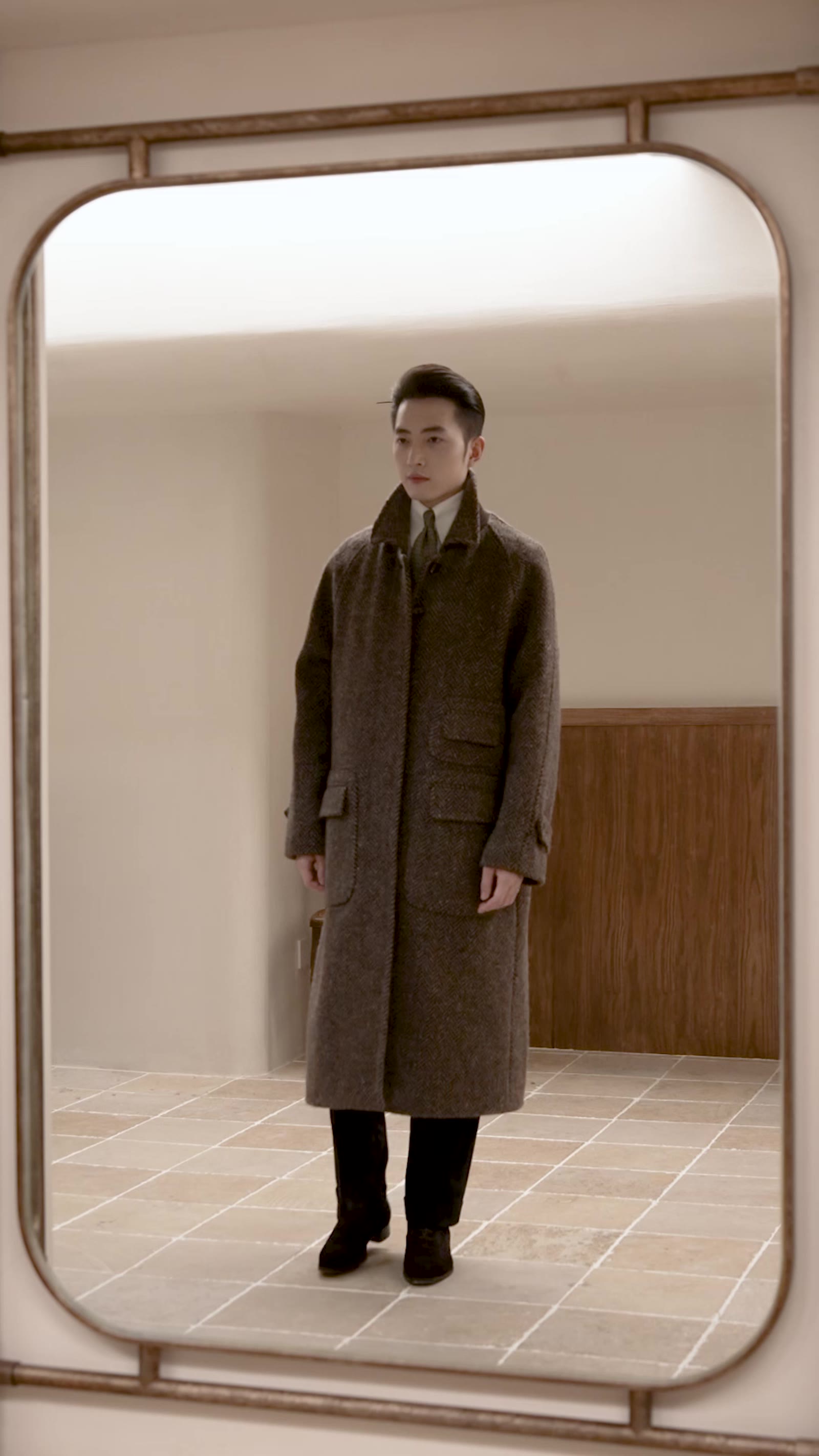 Balmacaan Coat — Video Poster