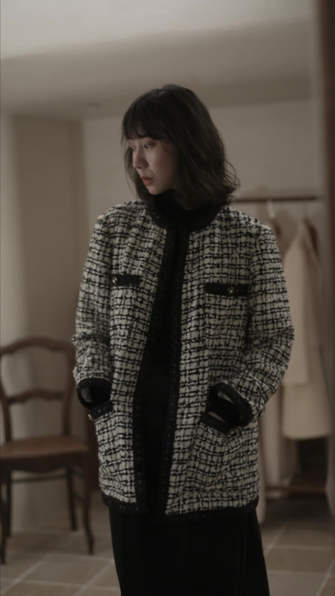 Cardigan Jackets — In Motion