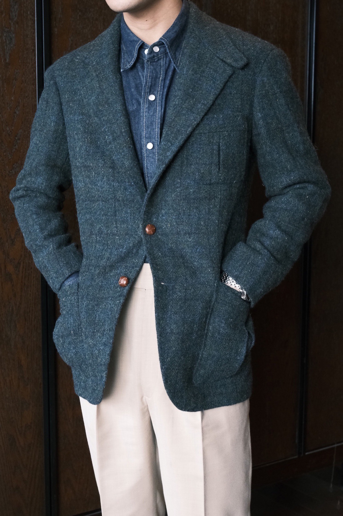 Castanea Hunting Jacket — Front