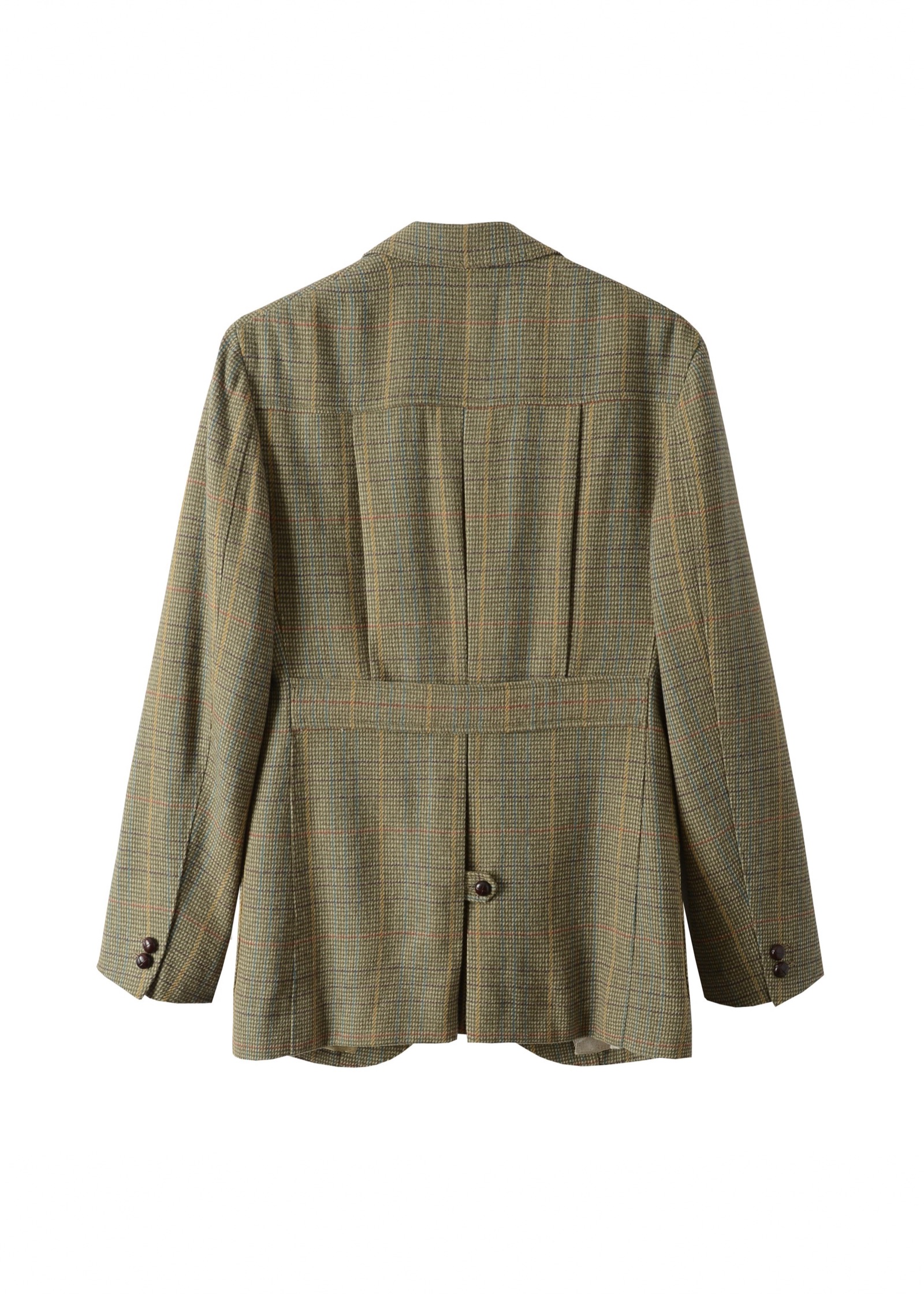 Castanea Hunting Jacket — Back