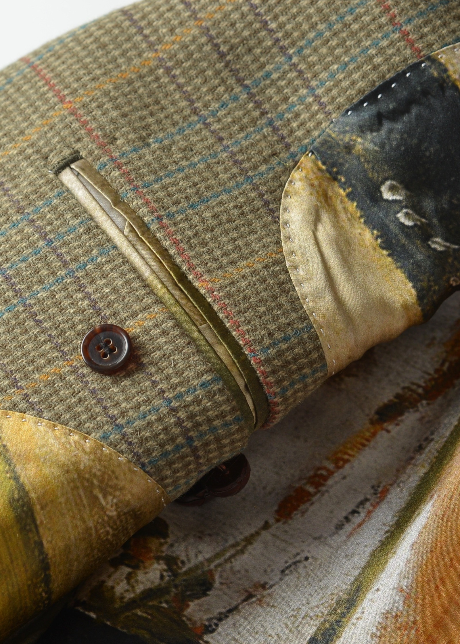 Castanea Hunting Jacket — Interior Pocket