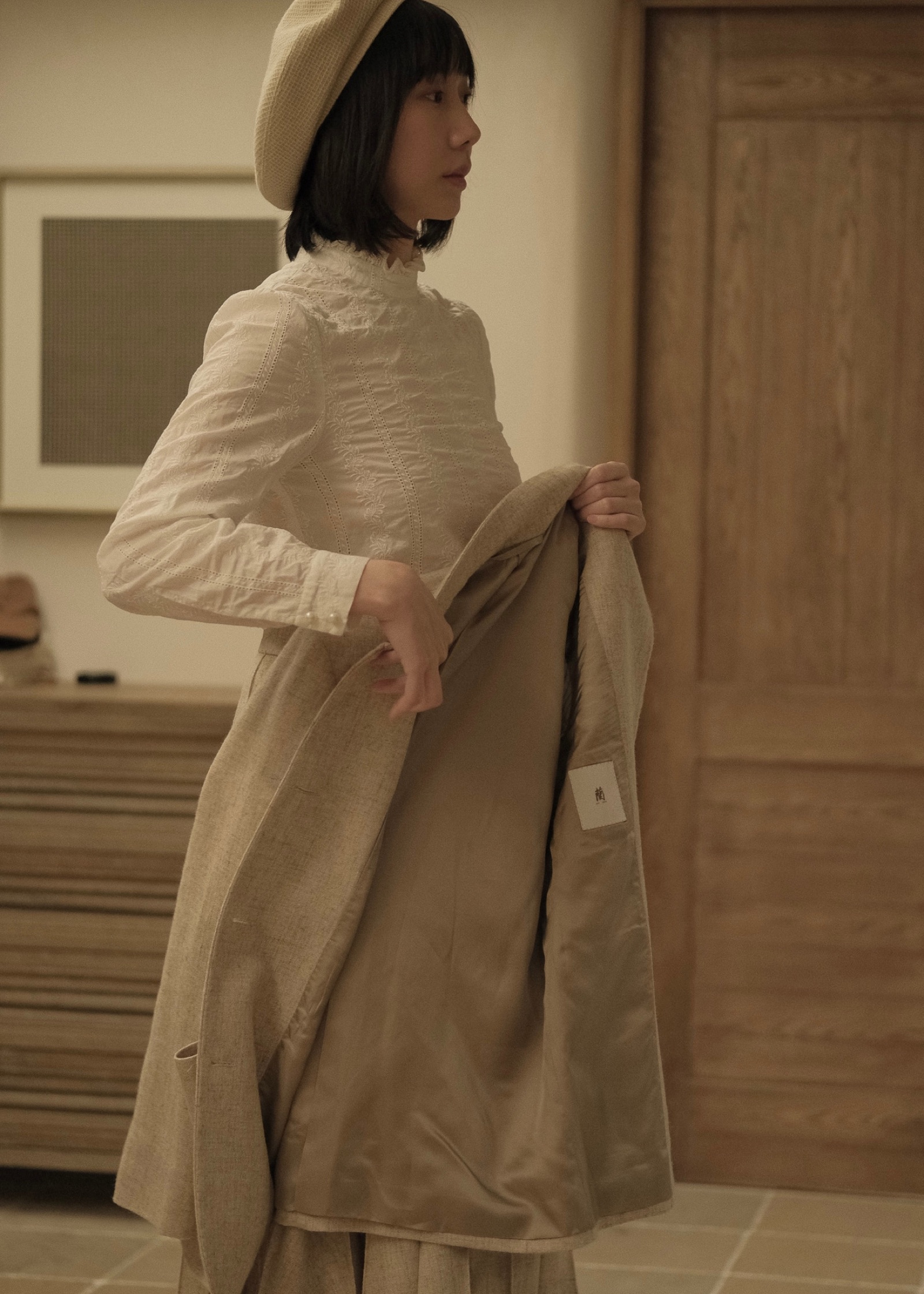 Chiu Jacket — Lining