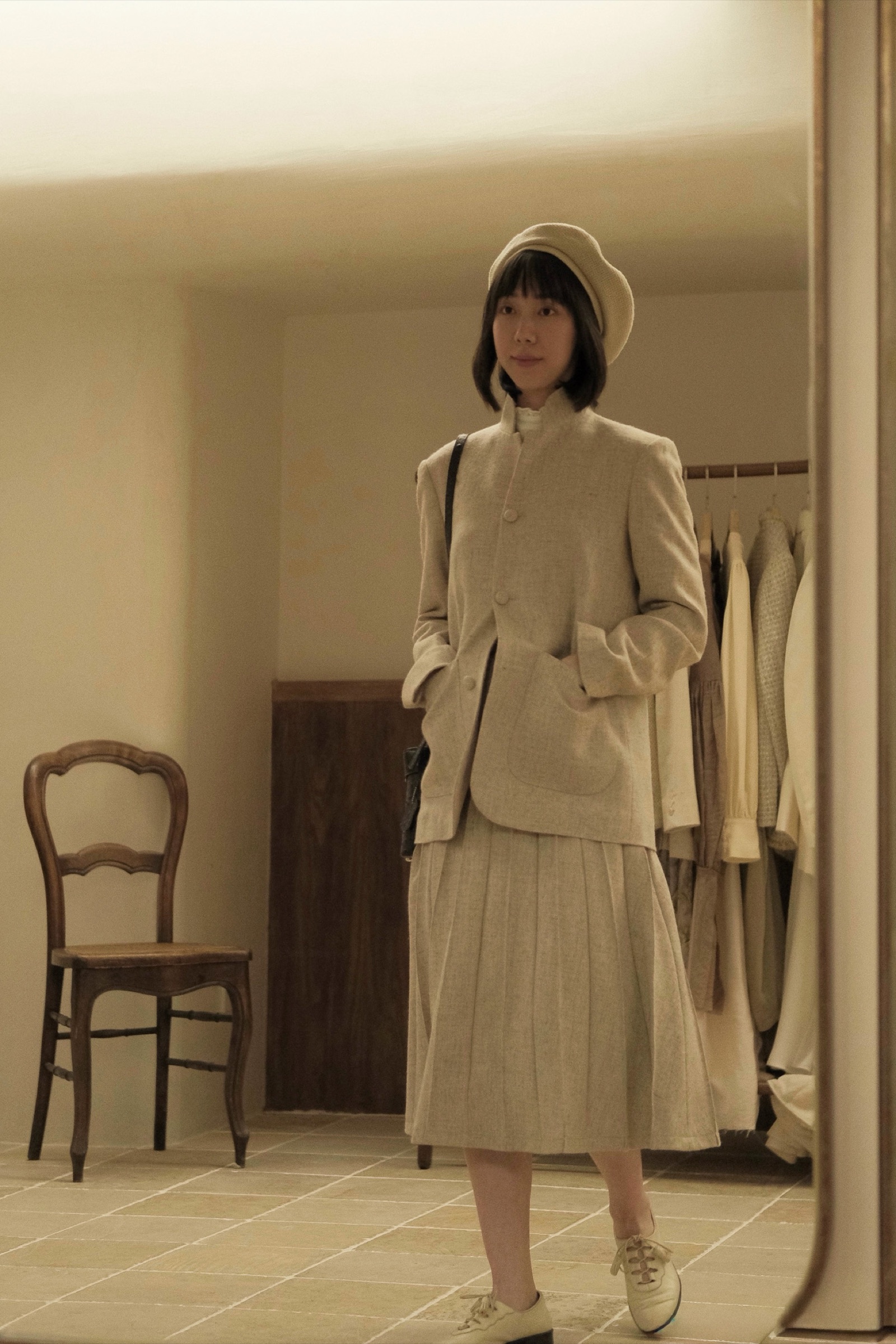 Chiu Jacket — In Motion
