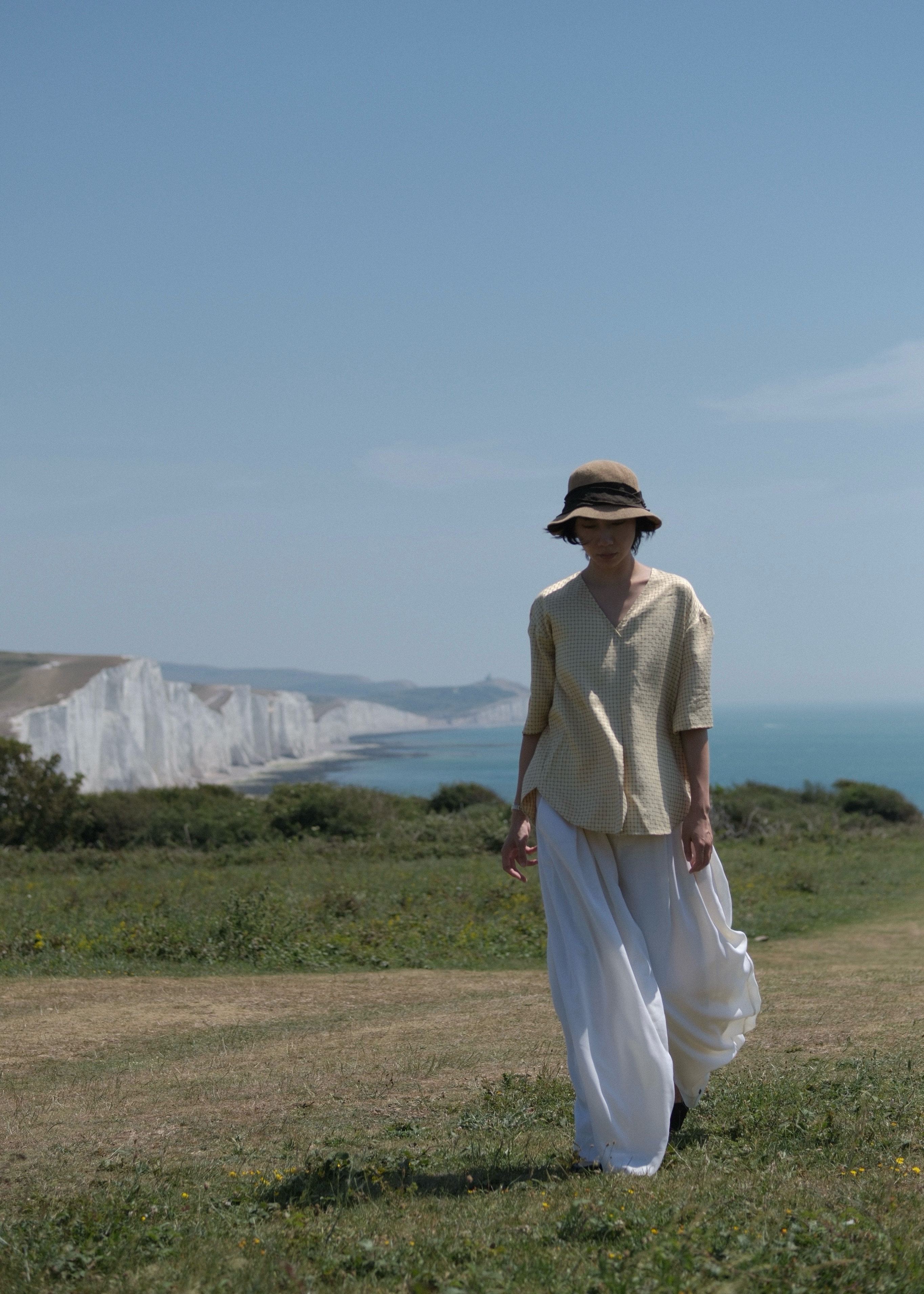 Cirrus Wide Leg Trousers — In Motion