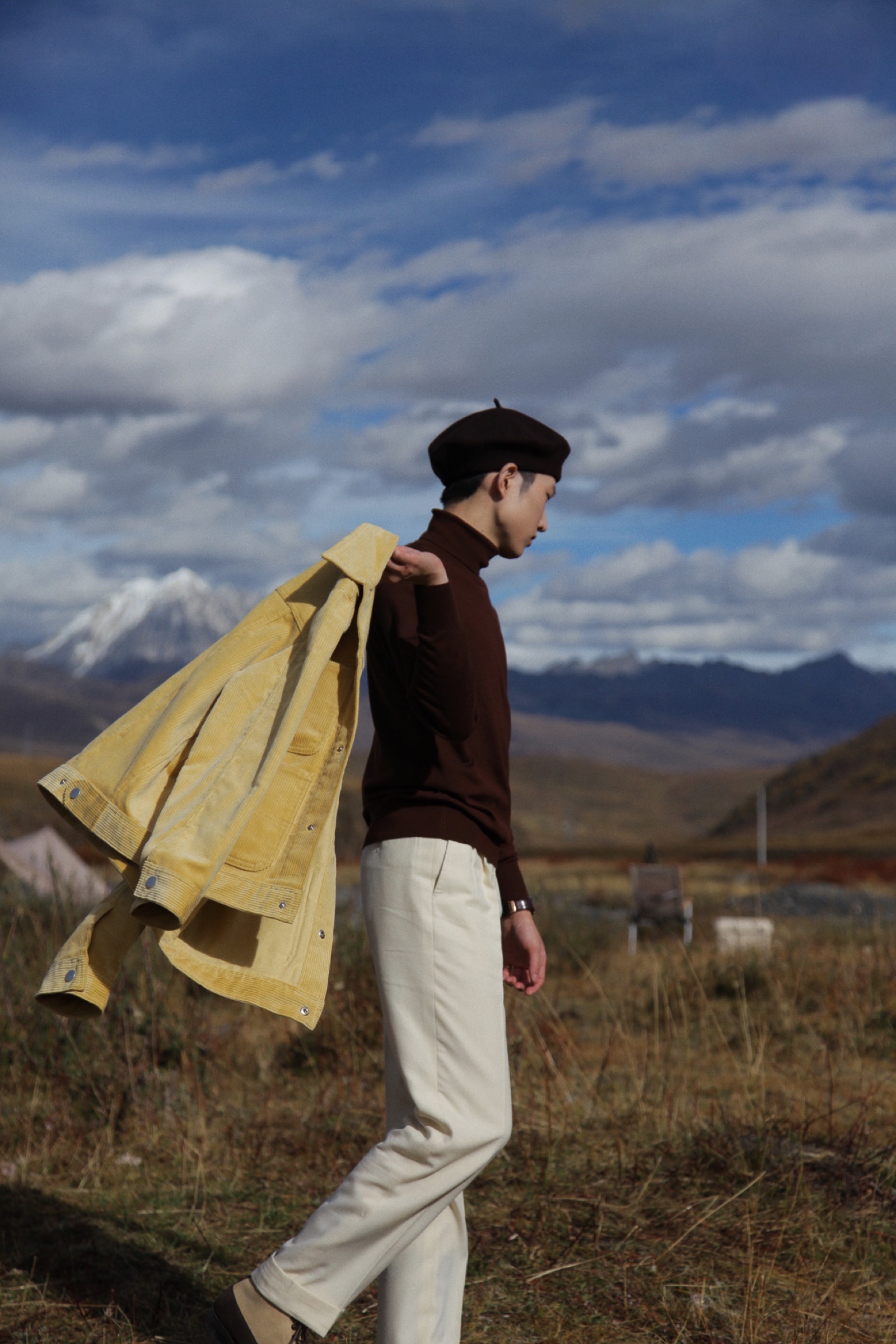 Corduroy Workwear Jacket — Styled