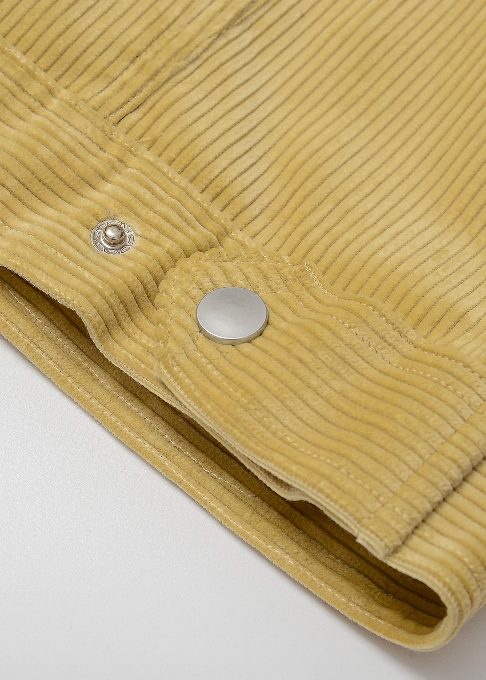 Corduroy Workwear Jacket — Snap Button