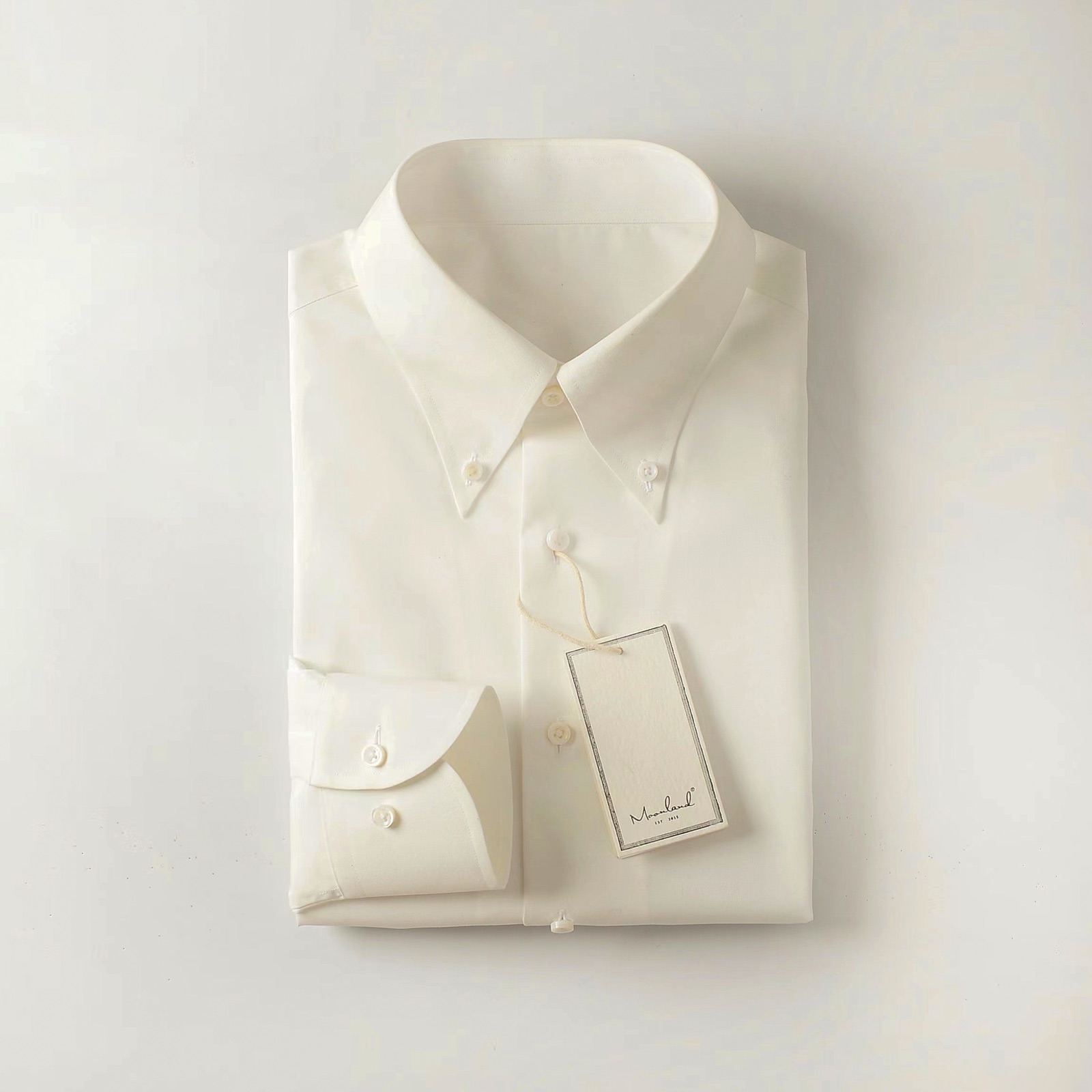 Cotton Shirt — Folded